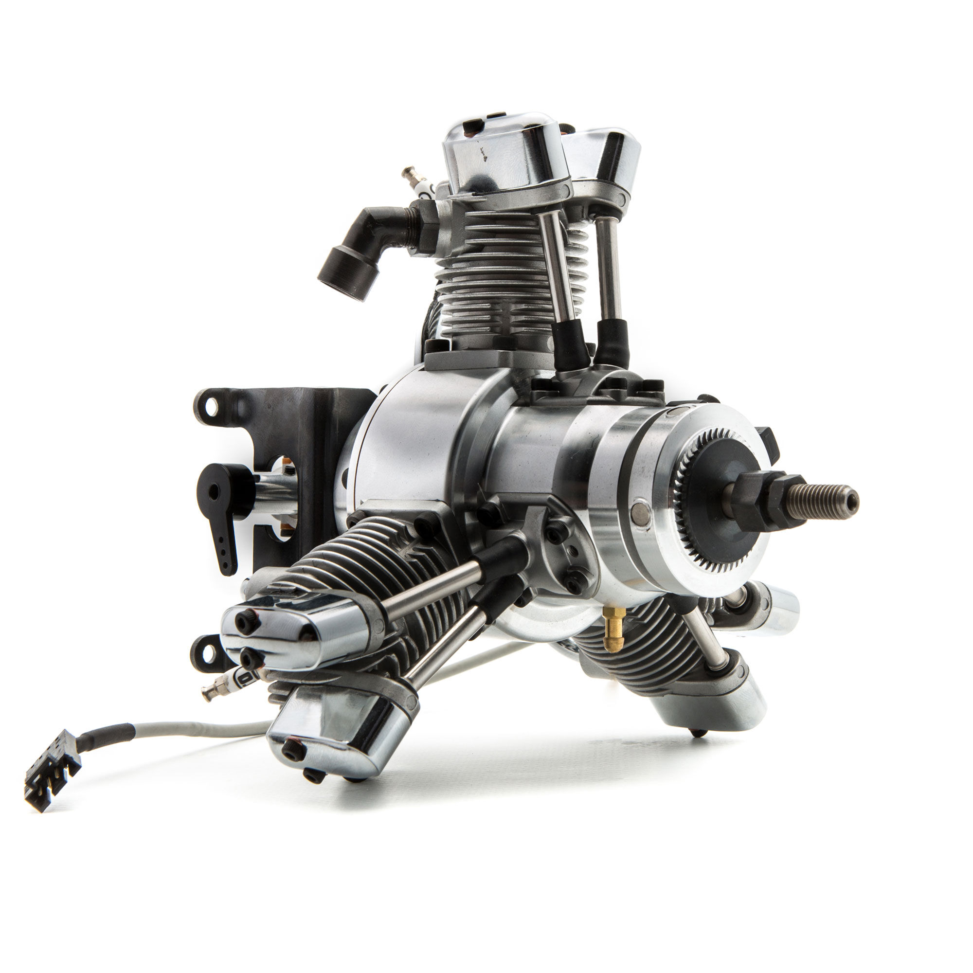 Saito Engines FG-19R3 3-Cylinder Gas Radial Engine: CB