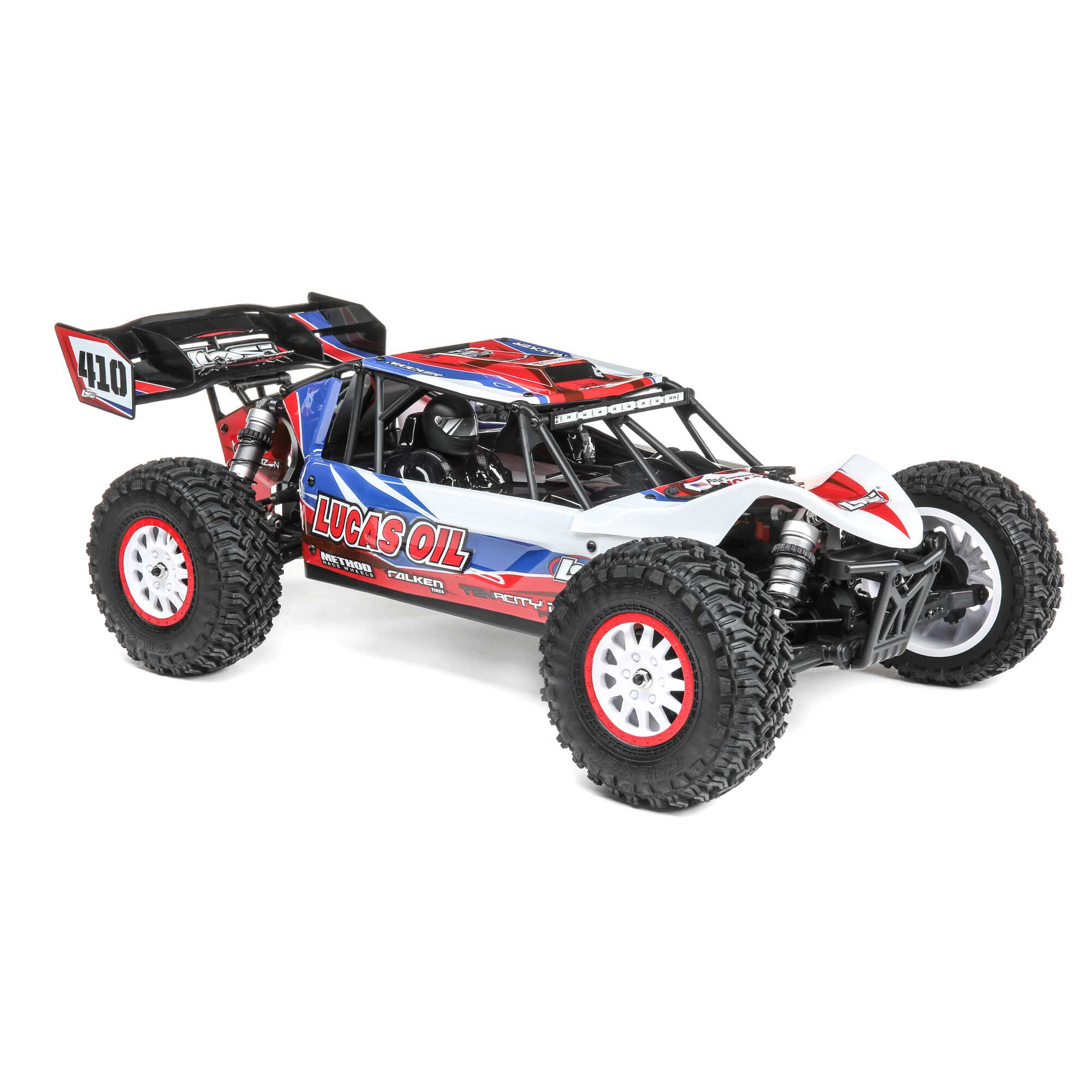 Losi 1/10 Tenacity DB Pro Lucas Oil 3S 4WD RTR Brushless Desert Buggy