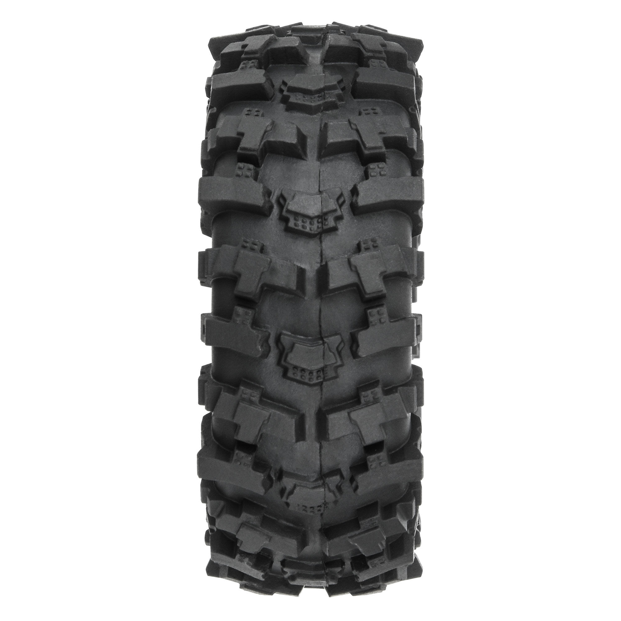 Pro-Line Racing 1/24 Mickey Thompson Baja Pro X F/R 1.0" MTD 7mm Black Holcomb (4)