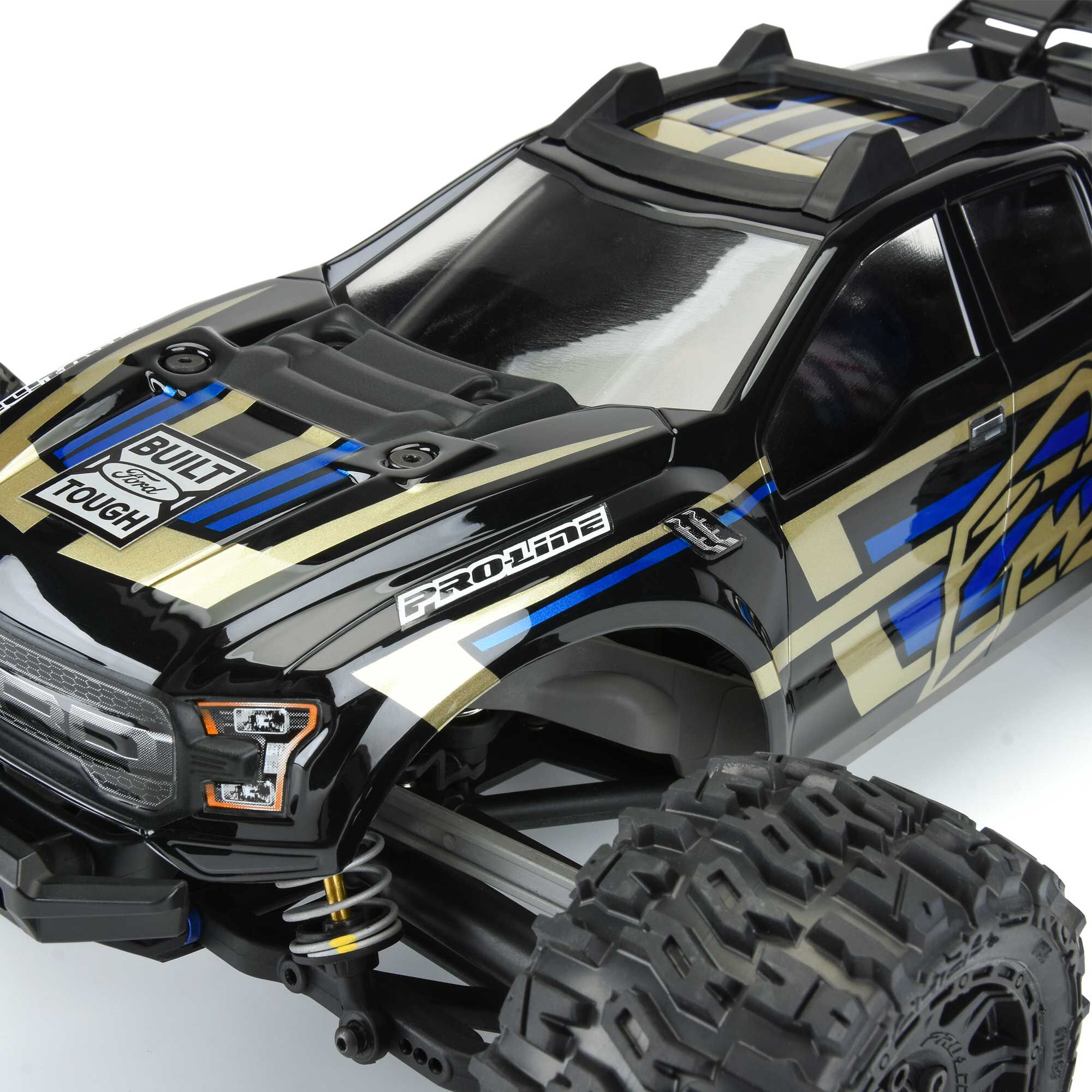 Pro-Line Racing 1/10 Pre-Cut 2017 Ford F-150 Raptor Clear Body: Rustler 4x4