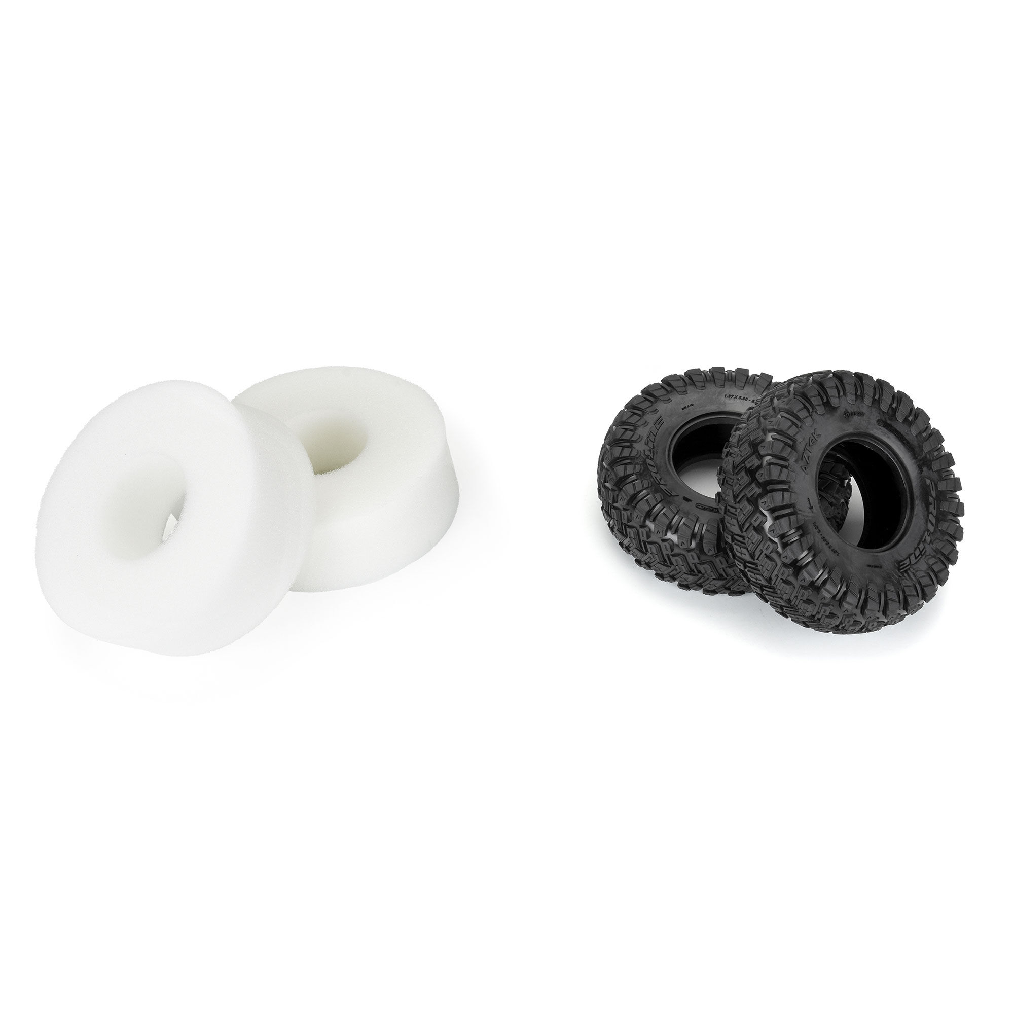 Pro-Line Racing 1/10 Aztek LP G8 Front/Rear 2.2" Rock Crawling Tires (2)