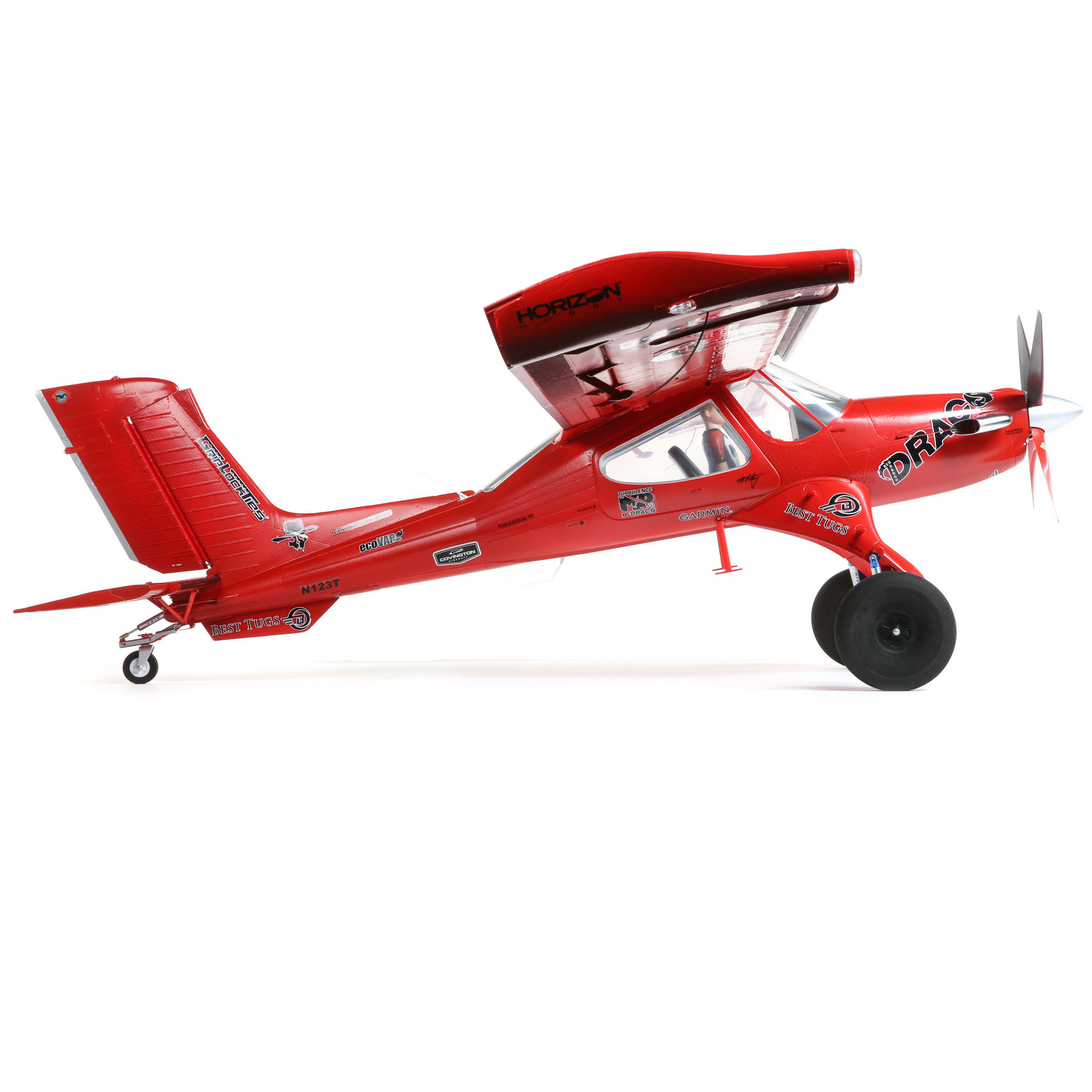 E-flite DRACO 2.0m Smart BNF Basic with AS3X and SAFE Select
