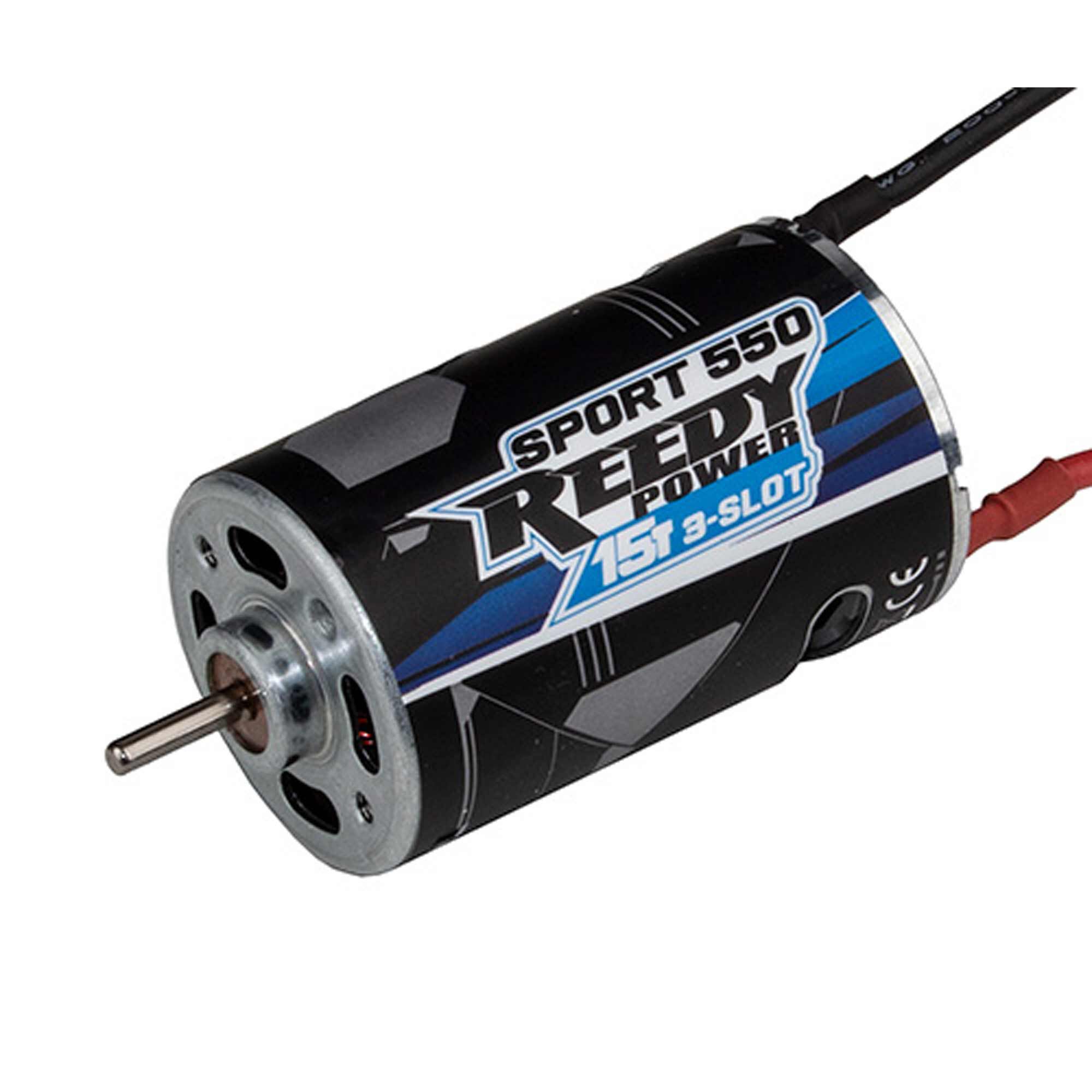 Team Associated Reedy Sport 550 15T 3-Slot Brushed Motor