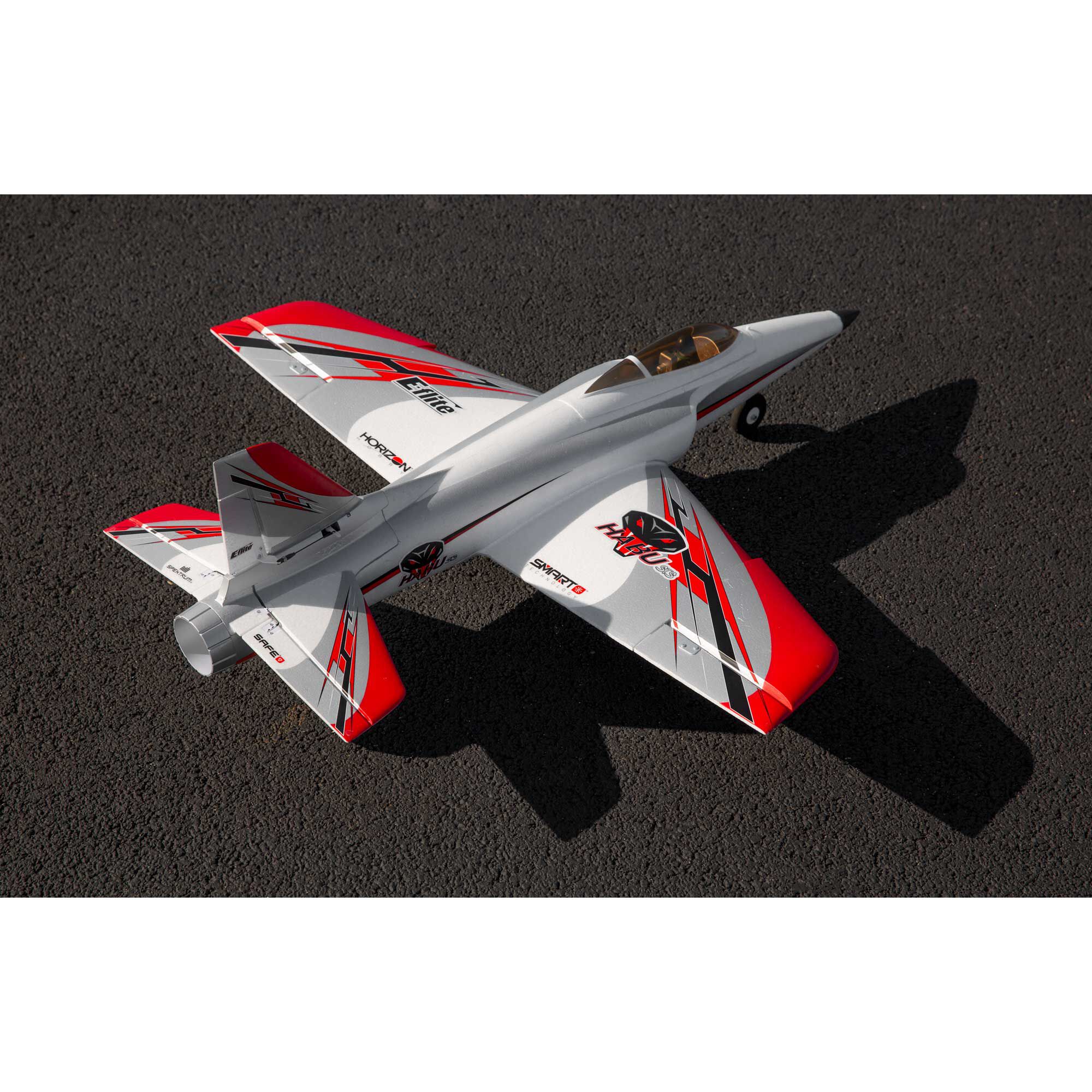 E-flite Habu STS 70mm EDF Jet RTF Basic Smart Trainer with SAFE