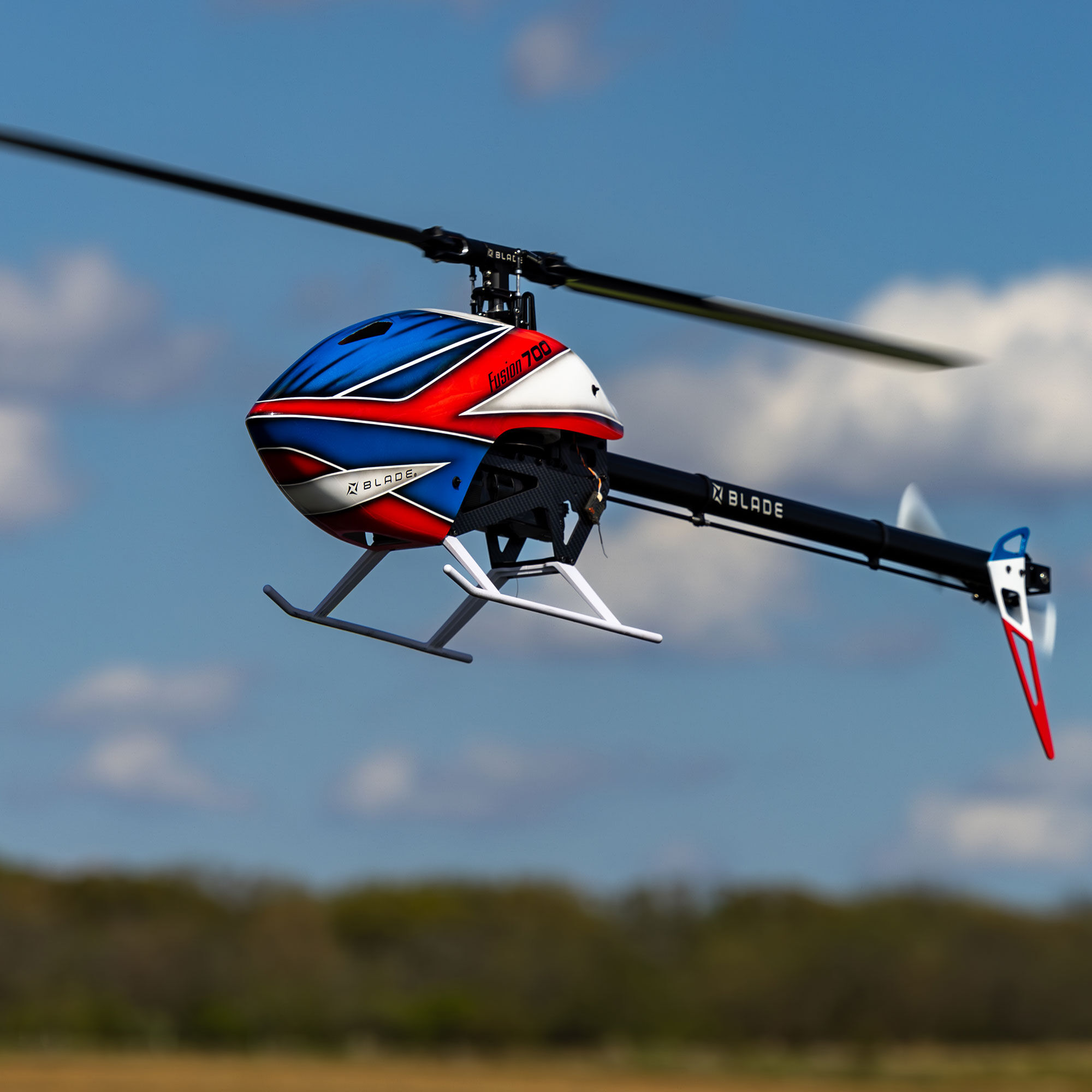 Blade Fusion 700 Kit Super Combo