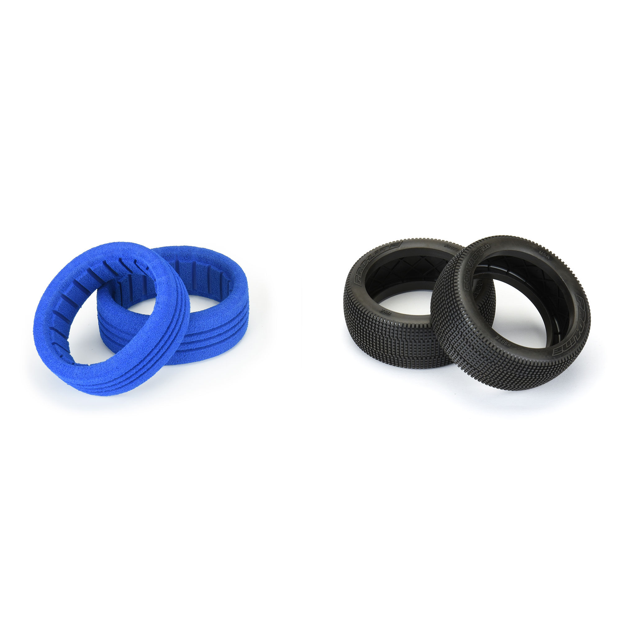 Pro-Line Racing 1/8 Convict 2.0 M3 Front/Rear Off-Road Buggy Tires (2)