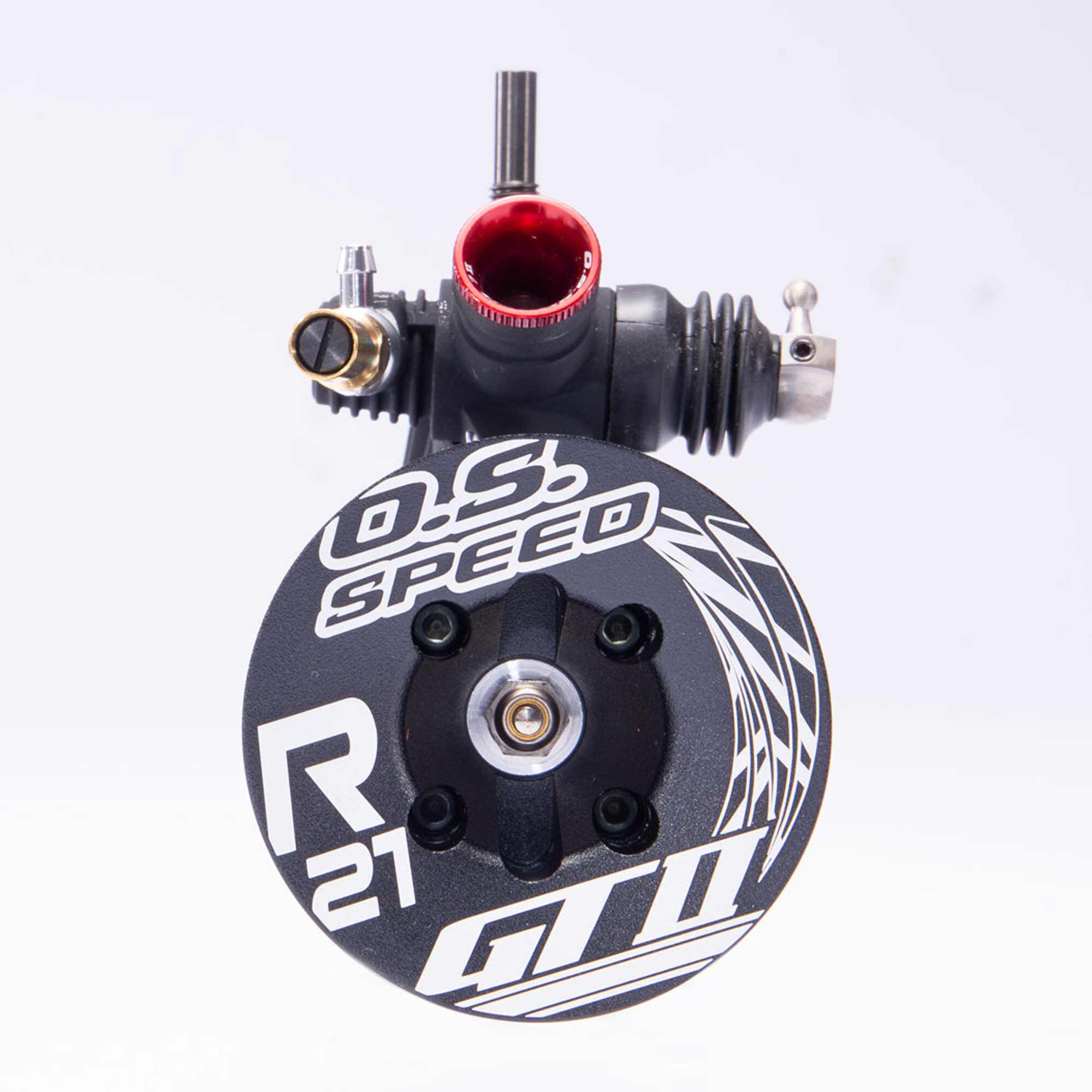 OS Engines O.S. SPEED R21GT2 Combo Set