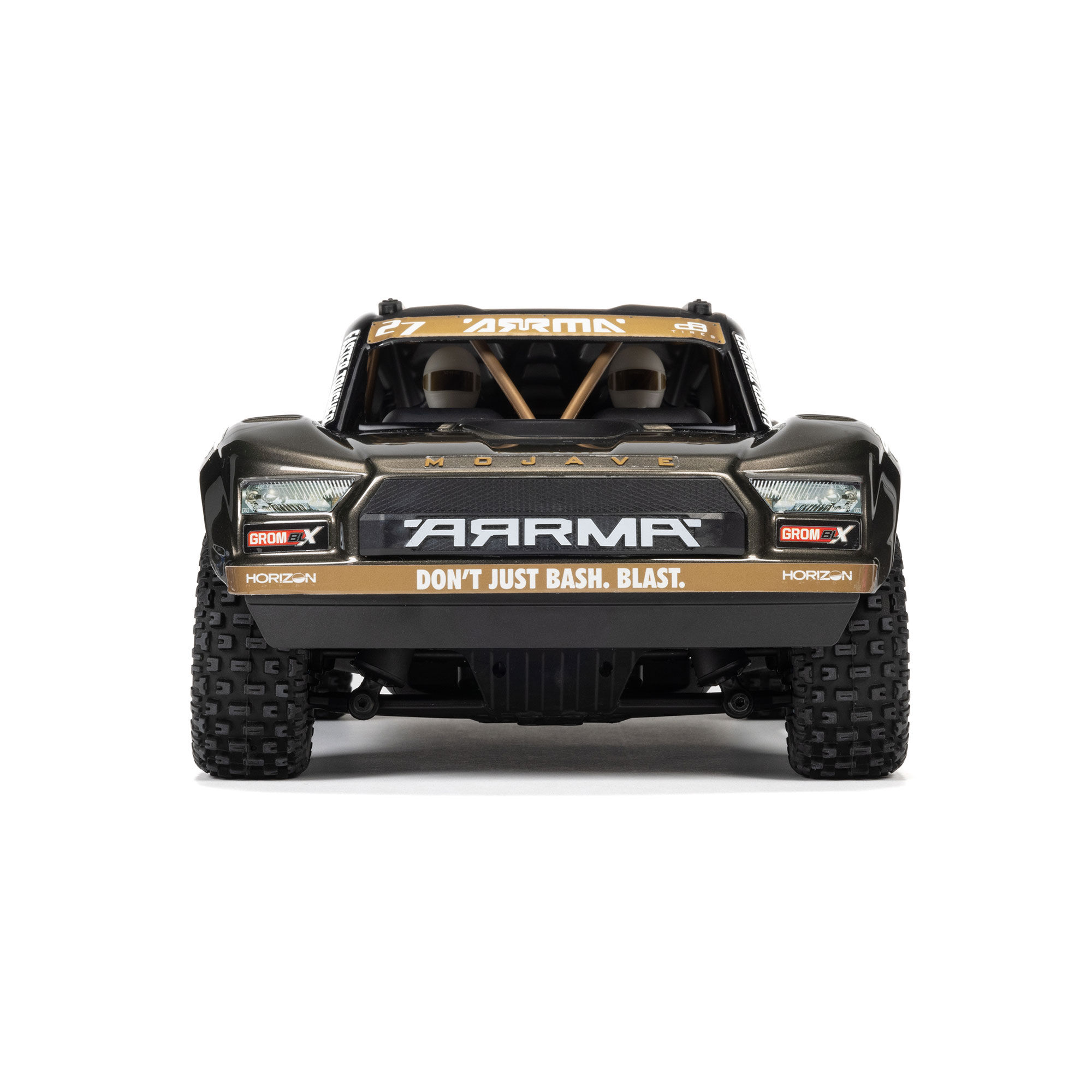 ARRMA 1/16 MOJAVE GROM 223S DSC 4X4 RTR Brushless Desert Truck, Black