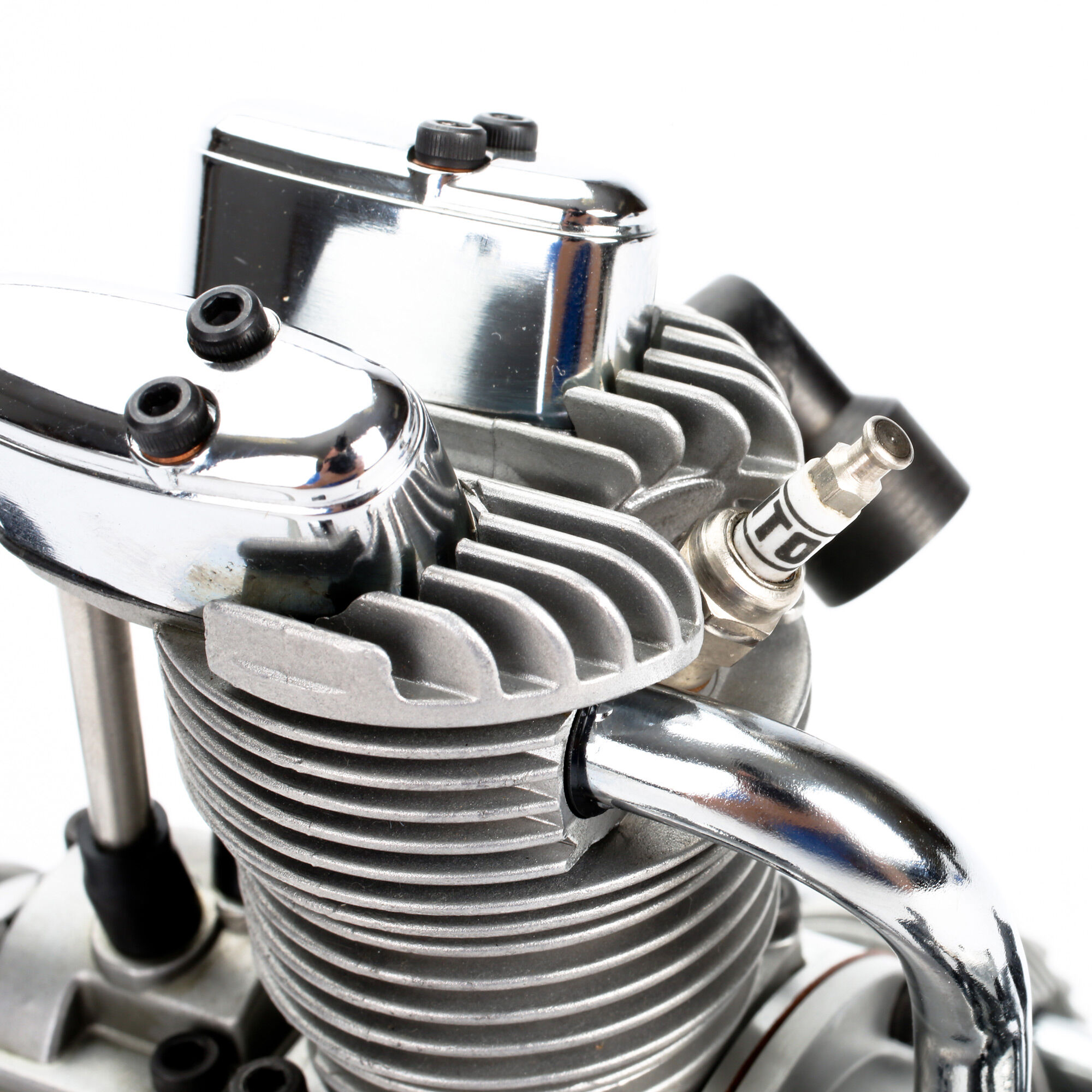 Saito Engines FG-33R3 33cc 3-Cylinder Gasoline Radial Engine, BS