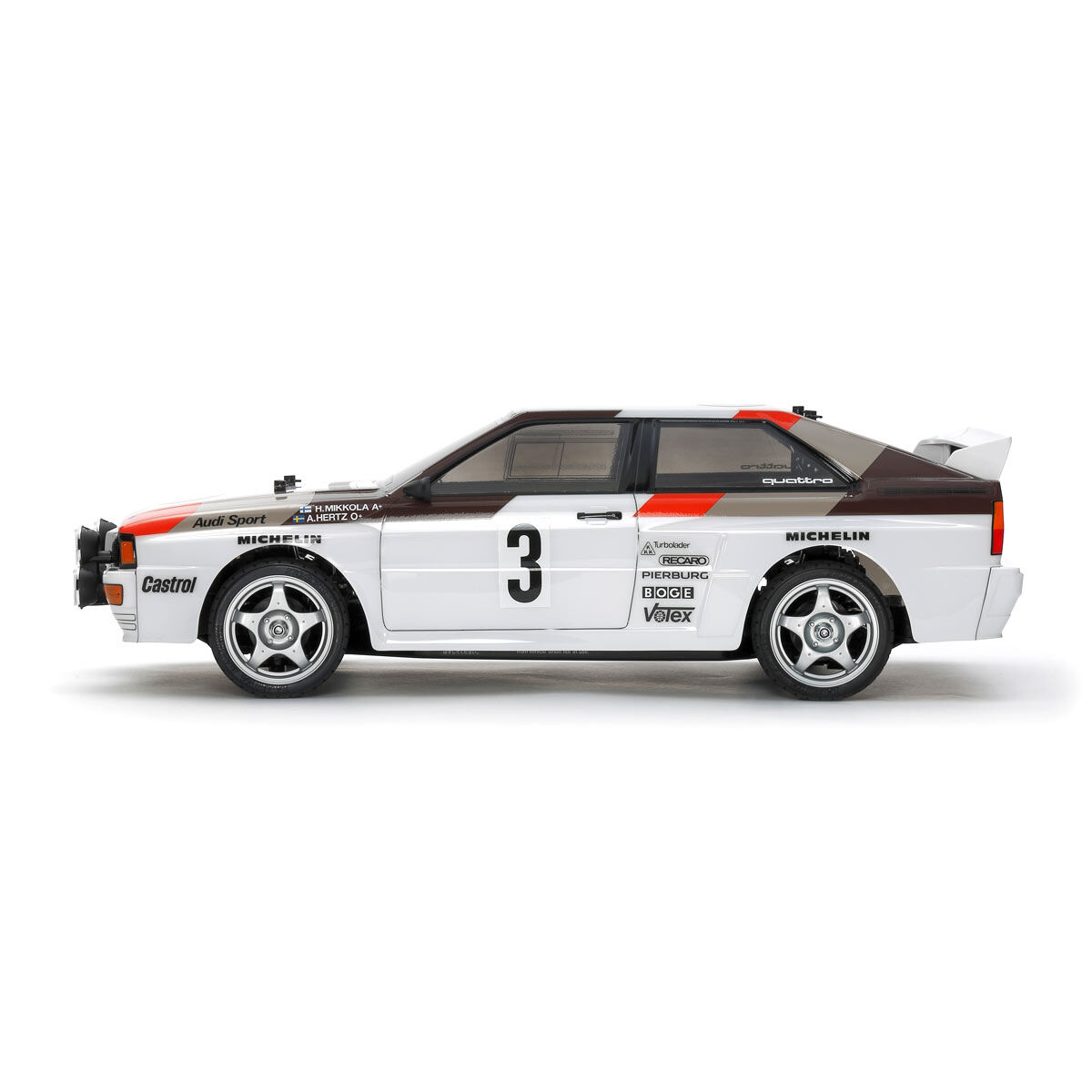 Tamiya 1/10 Audi Quattro A2 TT-02 AWD On-Road Touring Kit