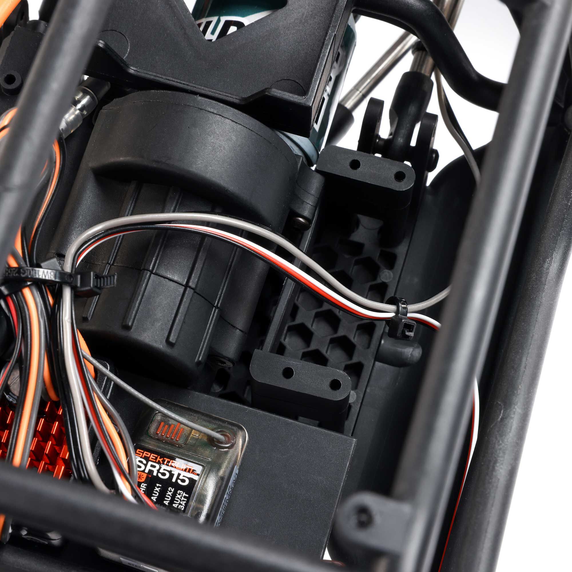 Axial 1/8 AXP8 Gilamon 2.2 4X4 RTR Brushed Trail Buggy, Green