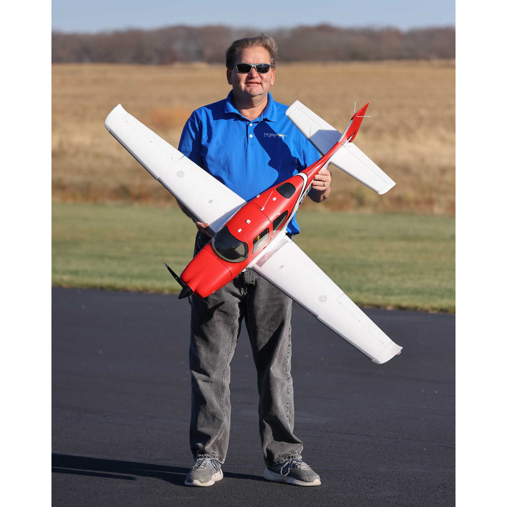 E-flite Cirrus SR22T 1.5m BNF Basic with Smart, AS3X and SAFE Select