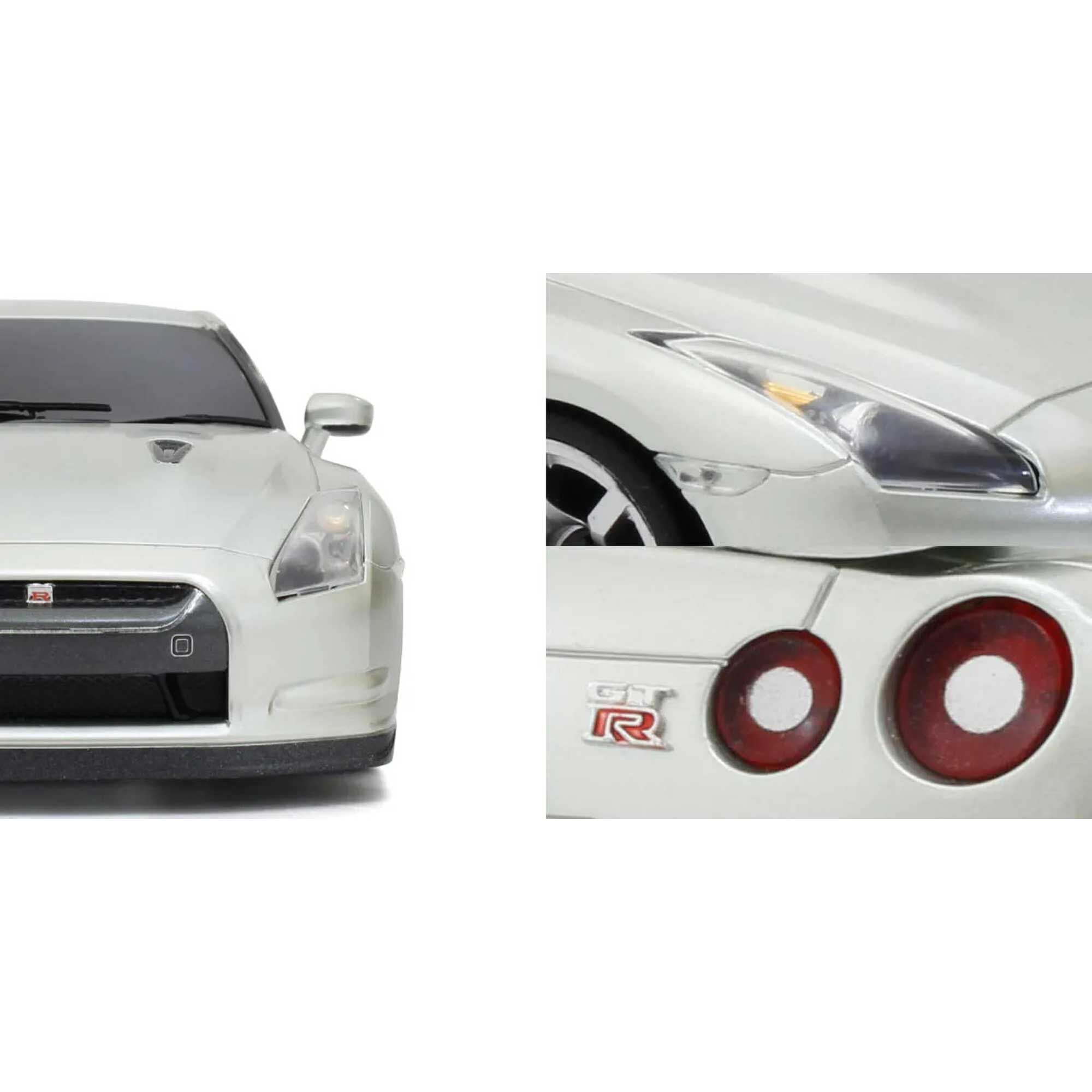 Kyosho 1/28 Nissan GTR (R35) 2WD On-Road First Mini-Z RTR, Silver