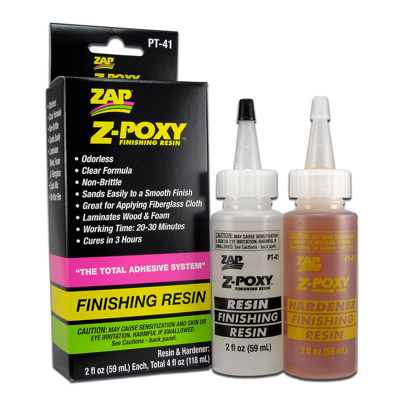 ZAP Glue Z-Poxy Finishing Resin, 4oz