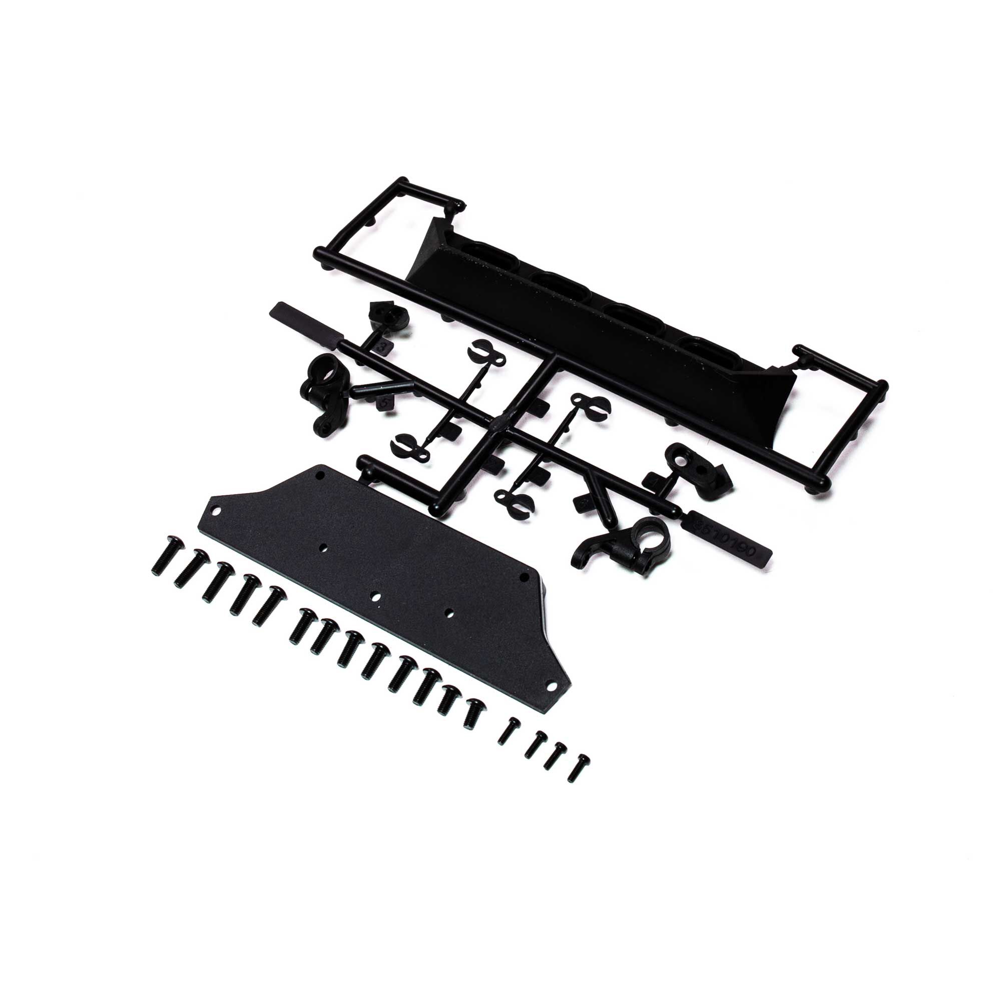 Axial Rear Light Bar and Mount Set: RR10