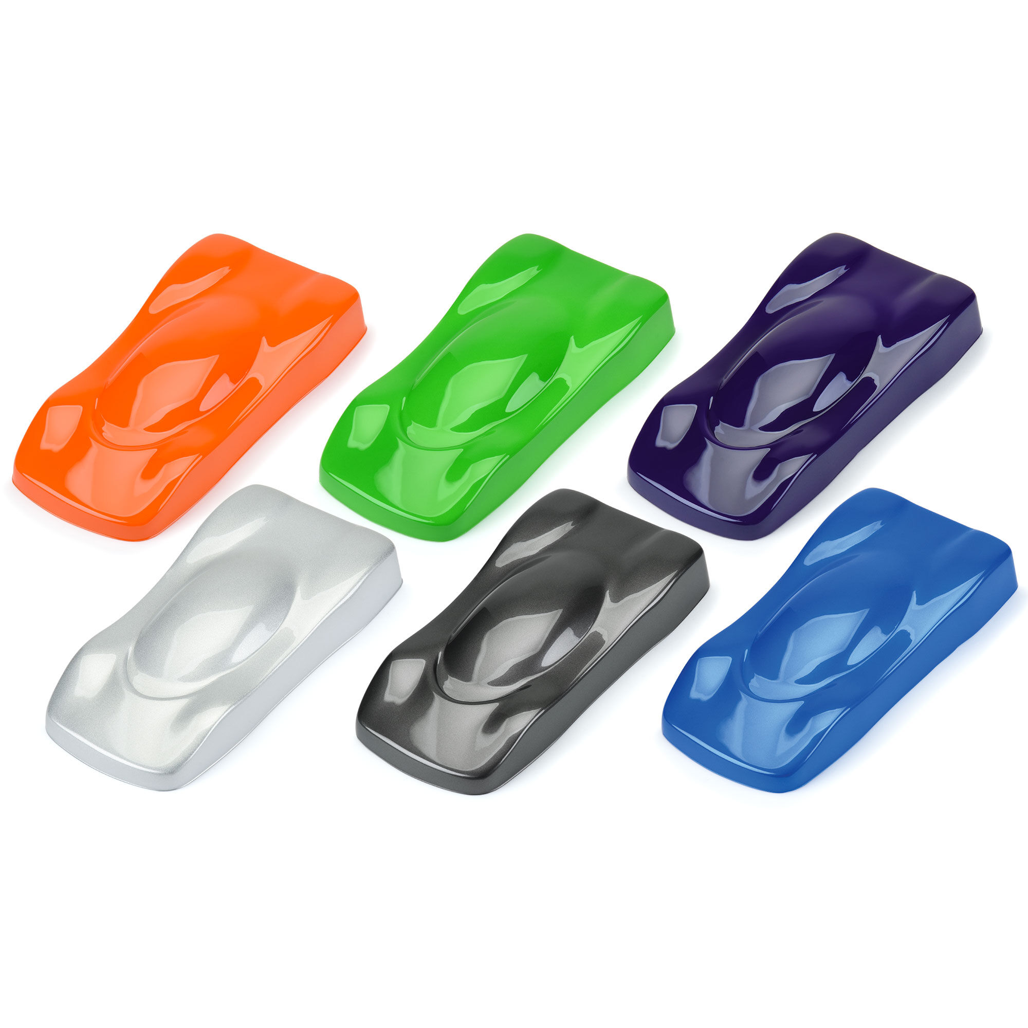 Pro-Line Racing Pro-Line RC Body Paint Secondary Color Set (6 Pack)