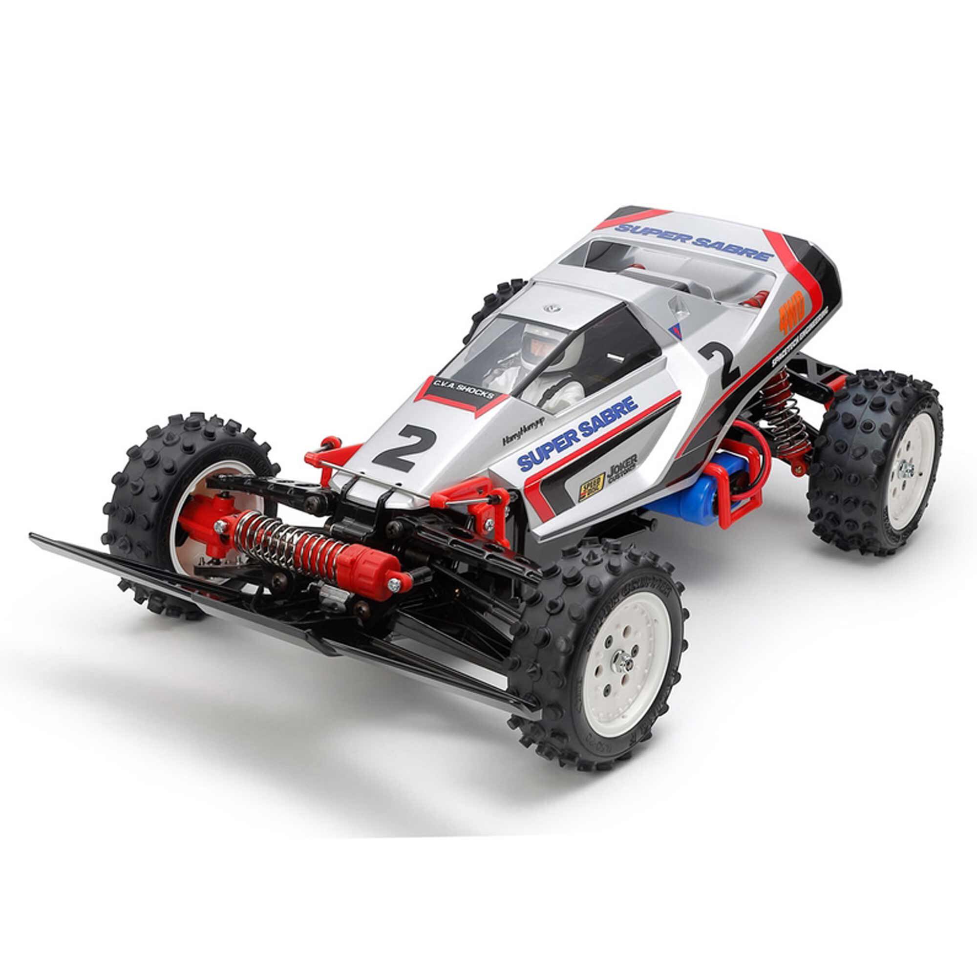 Tamiya 1/10 R/C Super Sabre (2023)