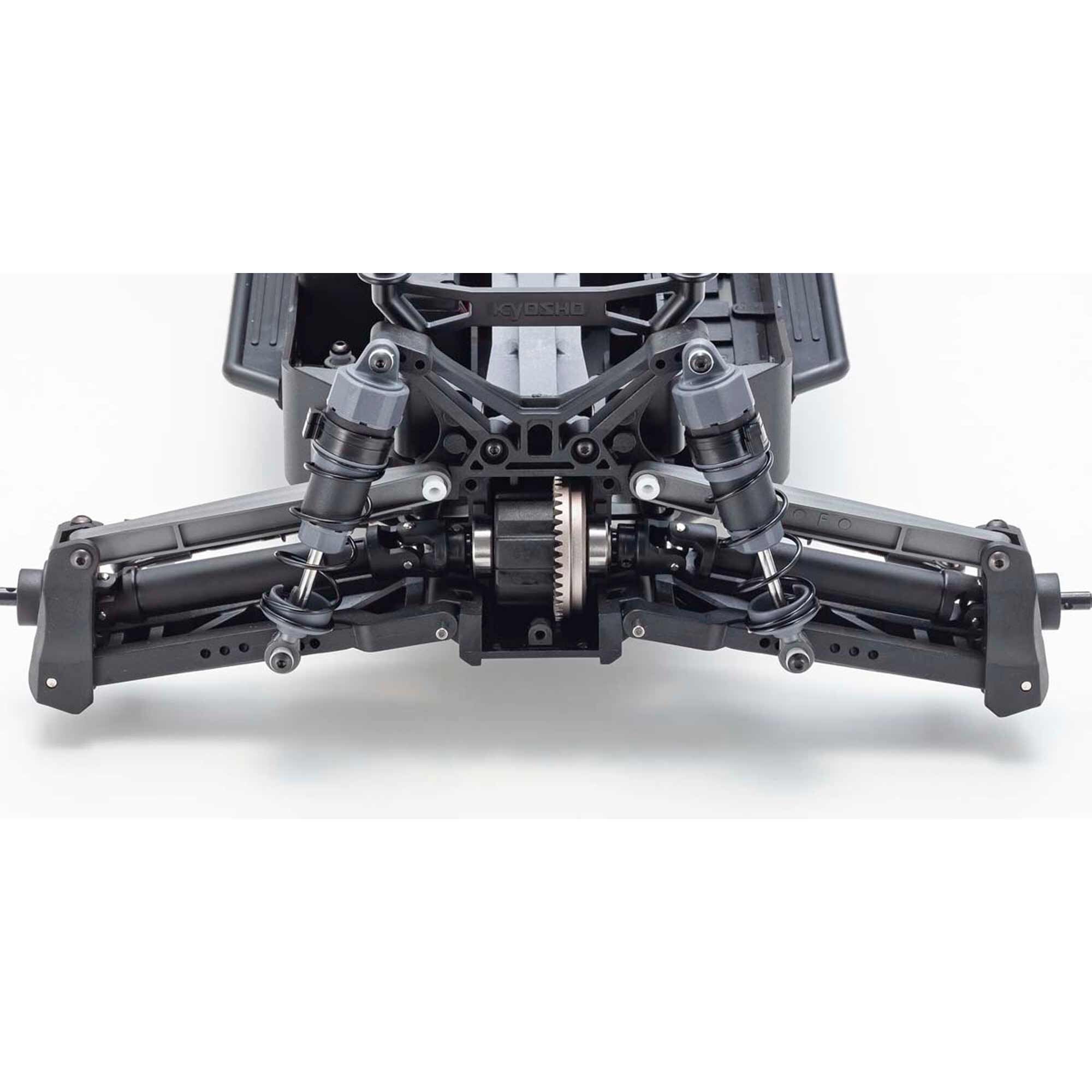 Kyosho 1/10 Mad Wagon VE KB10 4x4 3S Brushless Monster Truck RTR, Black