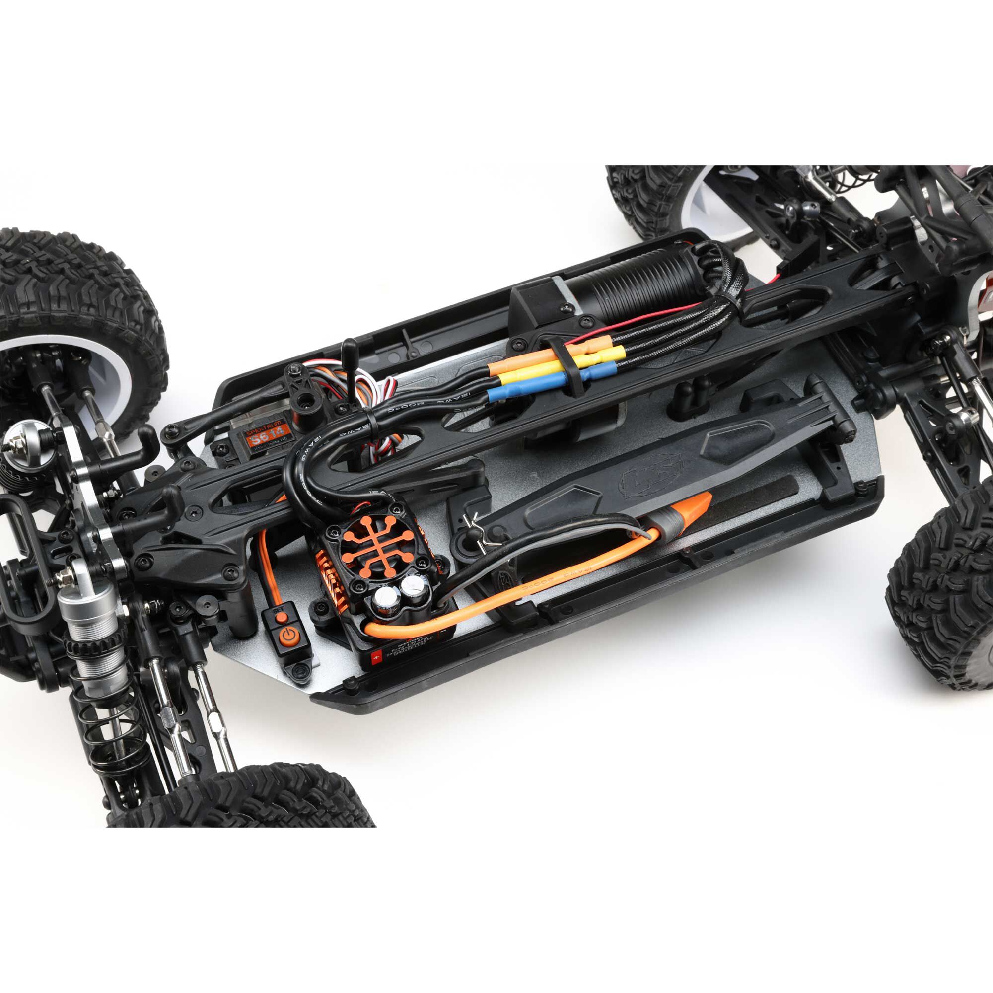 Losi 1/10 Tenacity DB Pro Lucas Oil 3S 4WD RTR Brushless Desert Buggy
