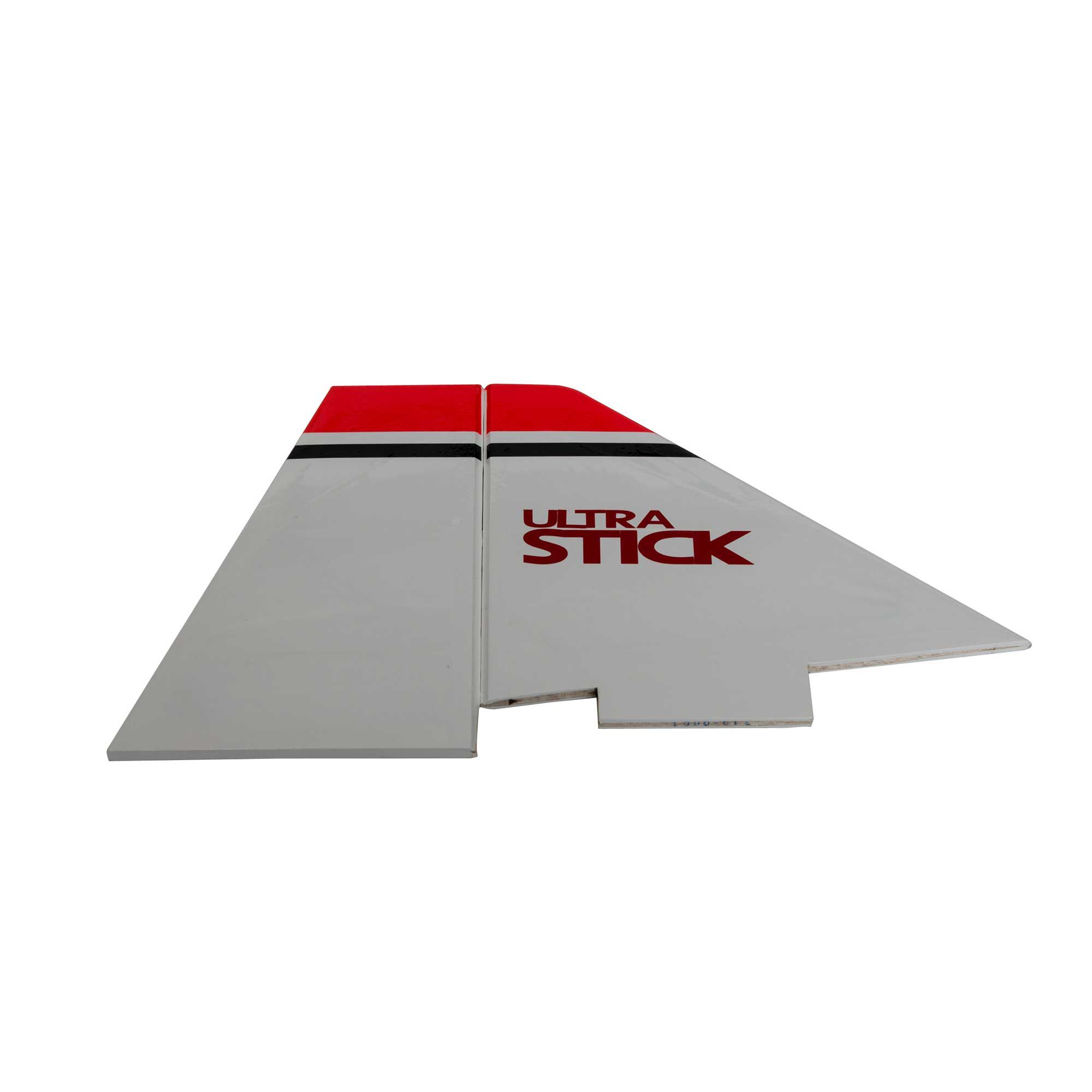 Hangar 9 Fin and Rudder: Ultra Stick 10cc