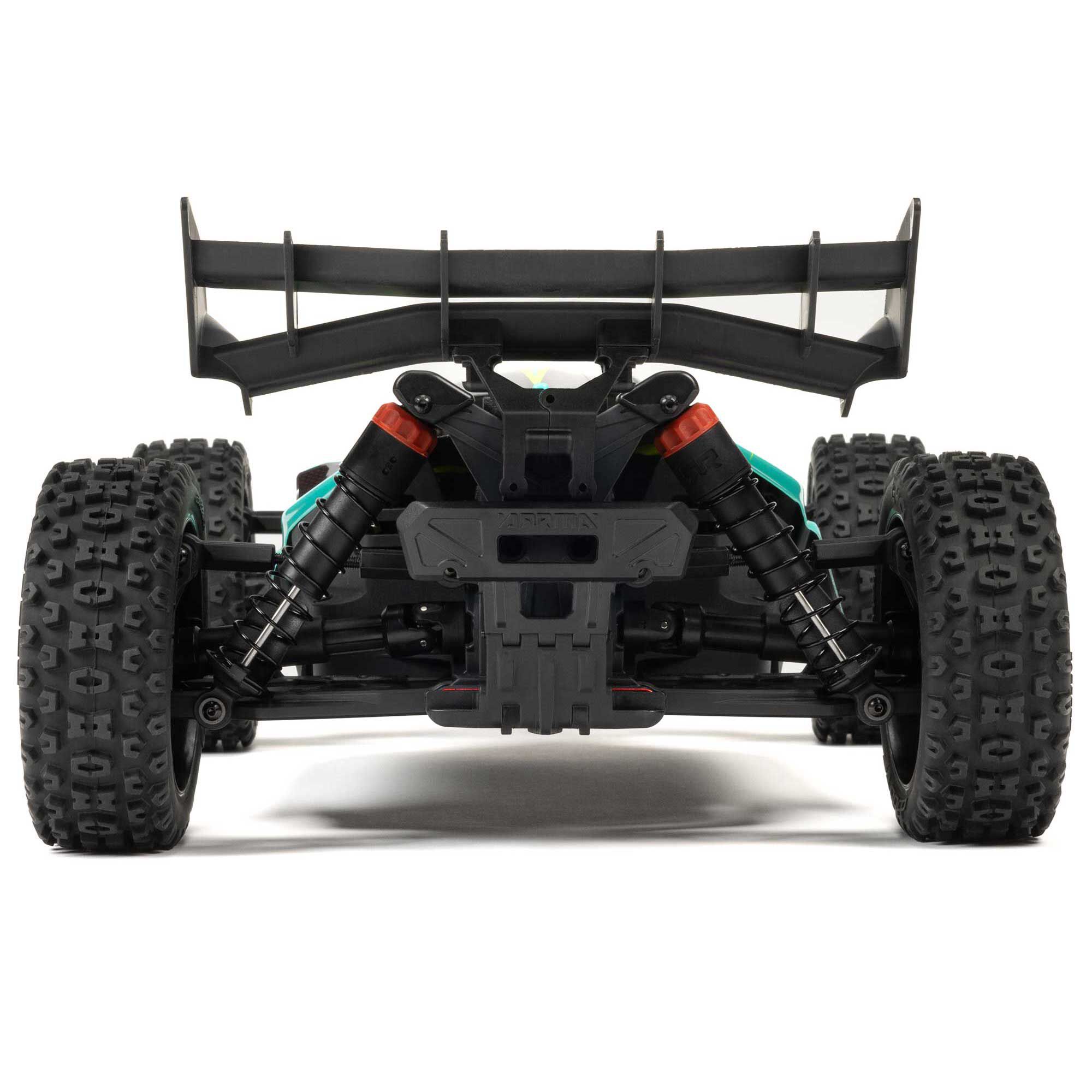 ARRMA 1/8 TYPHON 223S DSC 4X4 RTR Brushless Buggy, Green