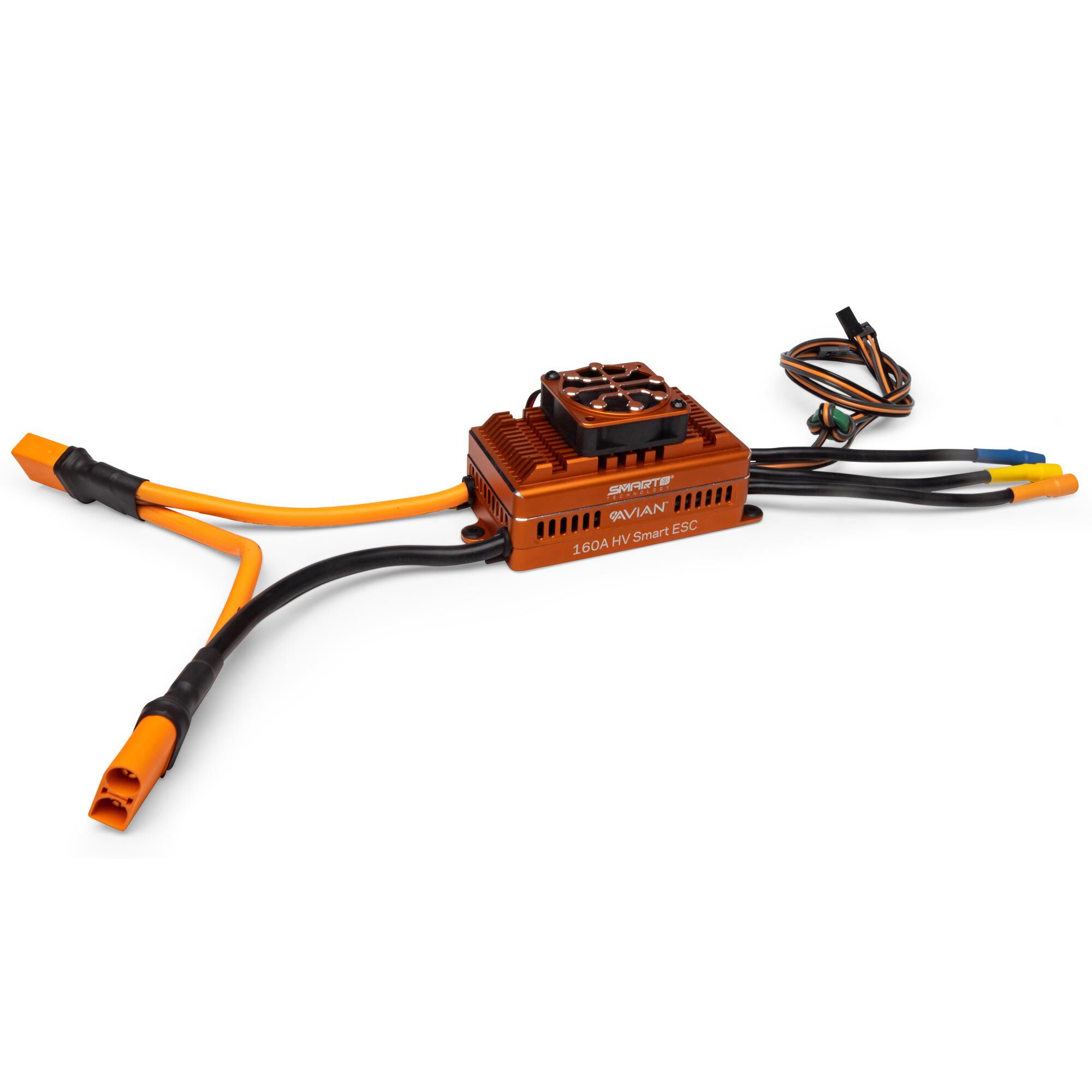 Spektrum Accessories Avian 160-Amp HV Brushless Smart ESC 6S-14S