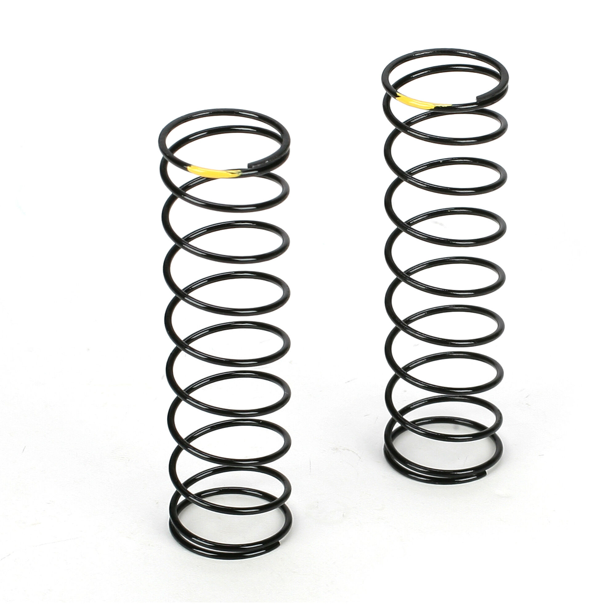 Team Losi Racing Rear Shock Spring, 2.0 Rate, Yellow