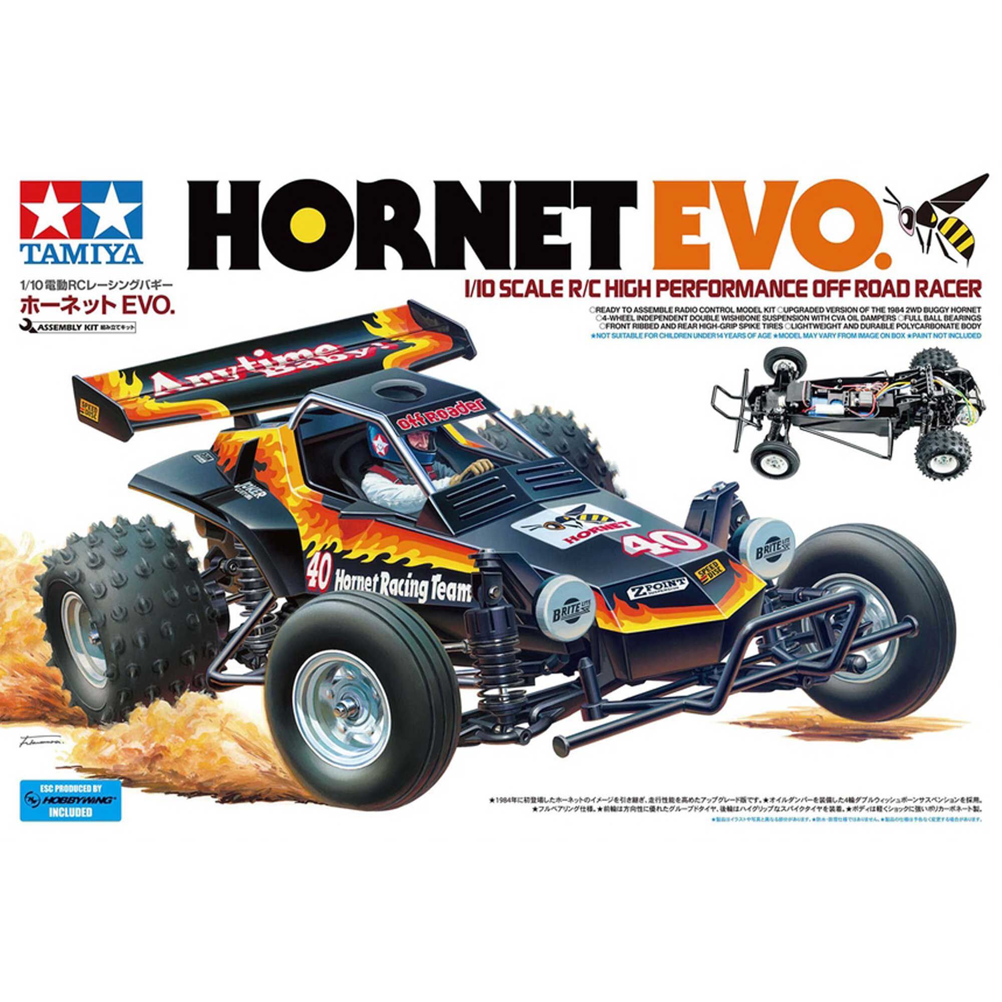 Tamiya 1/10 Hornet EVO 2WD Buggy Kit