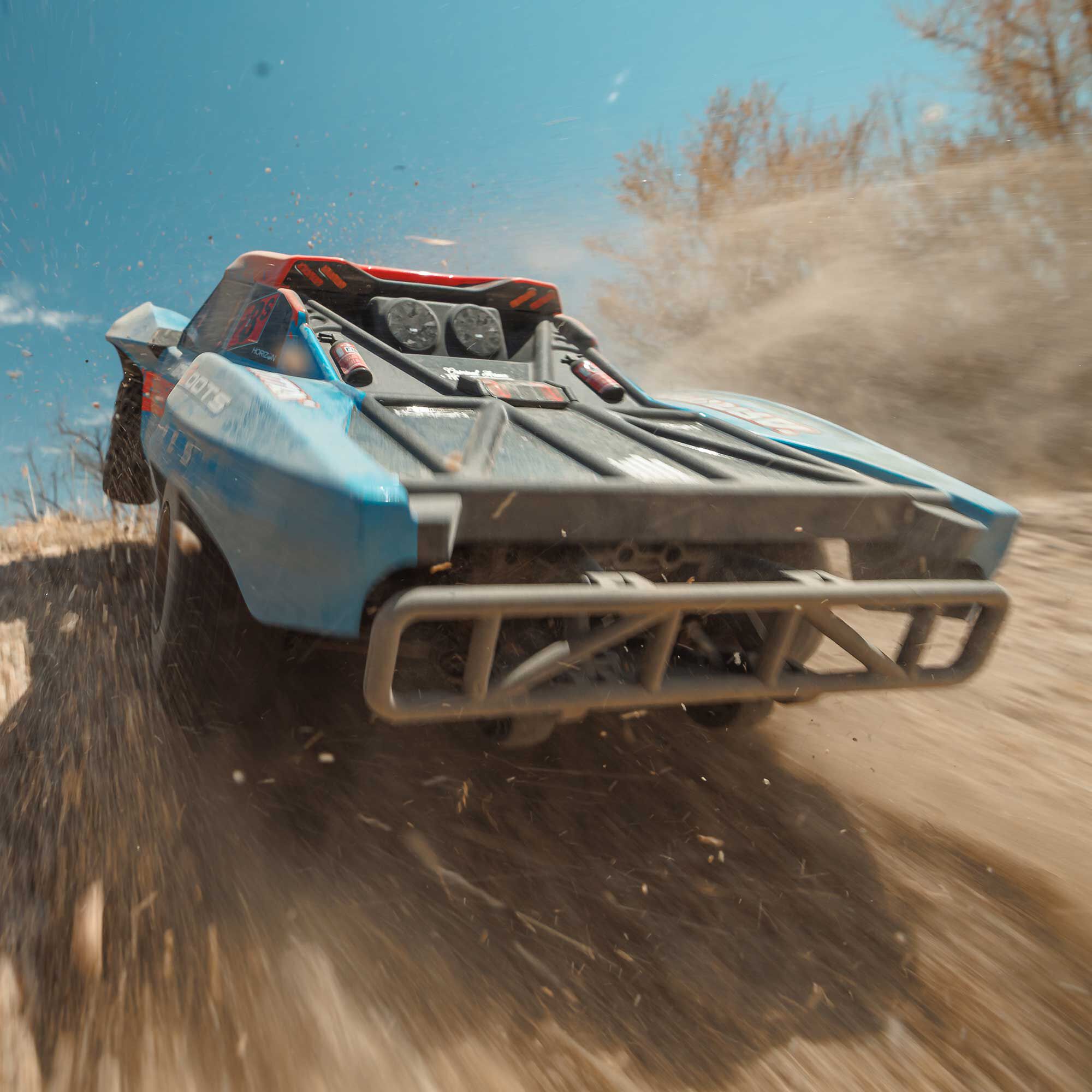 ARRMA 1/10 FURY 223S DSC 2WD RTR Brushless Short Course Truck, Blue