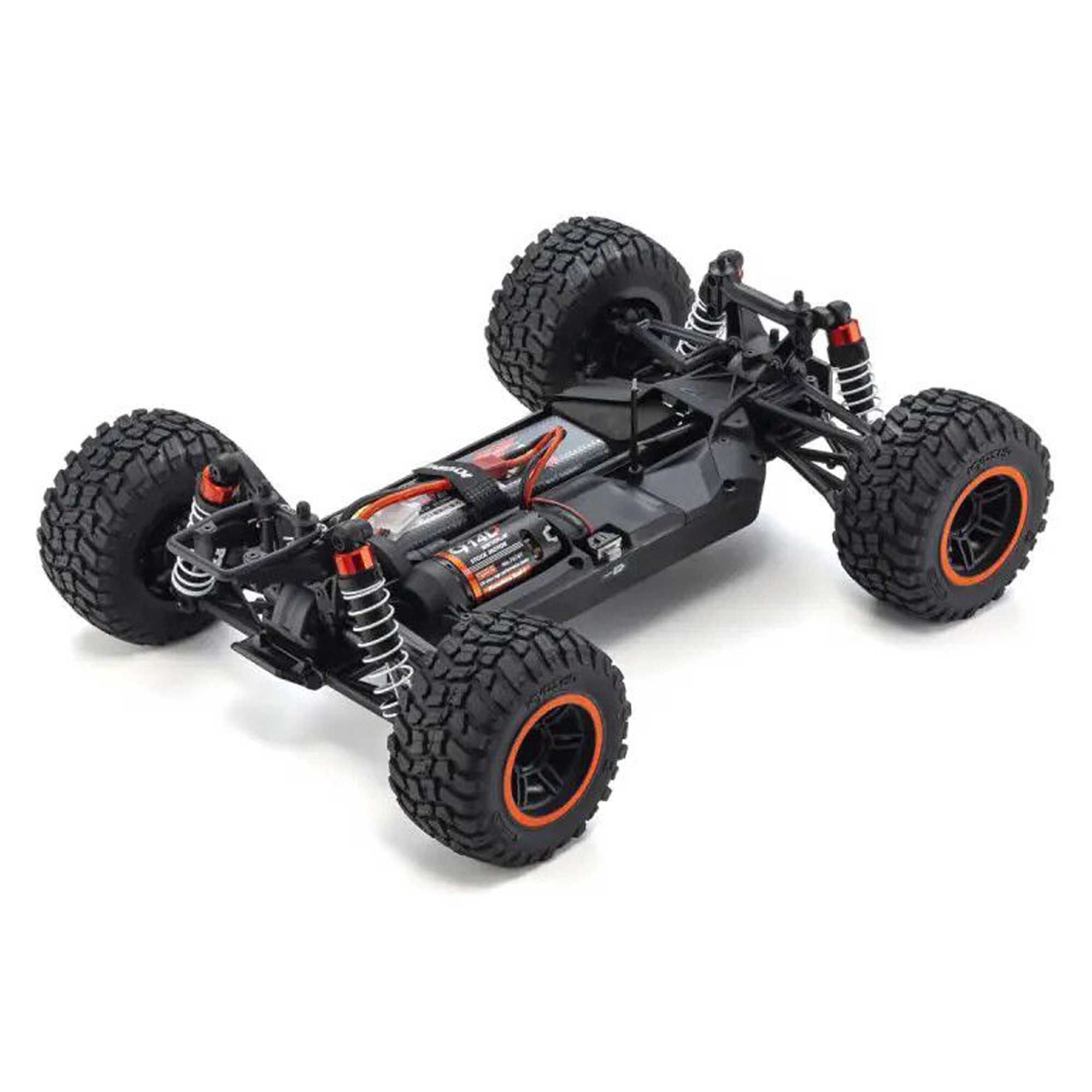 Kyosho 1/10 Fazer Mk2 Rage 2.0 4x4 Monster Truck RTR, Red