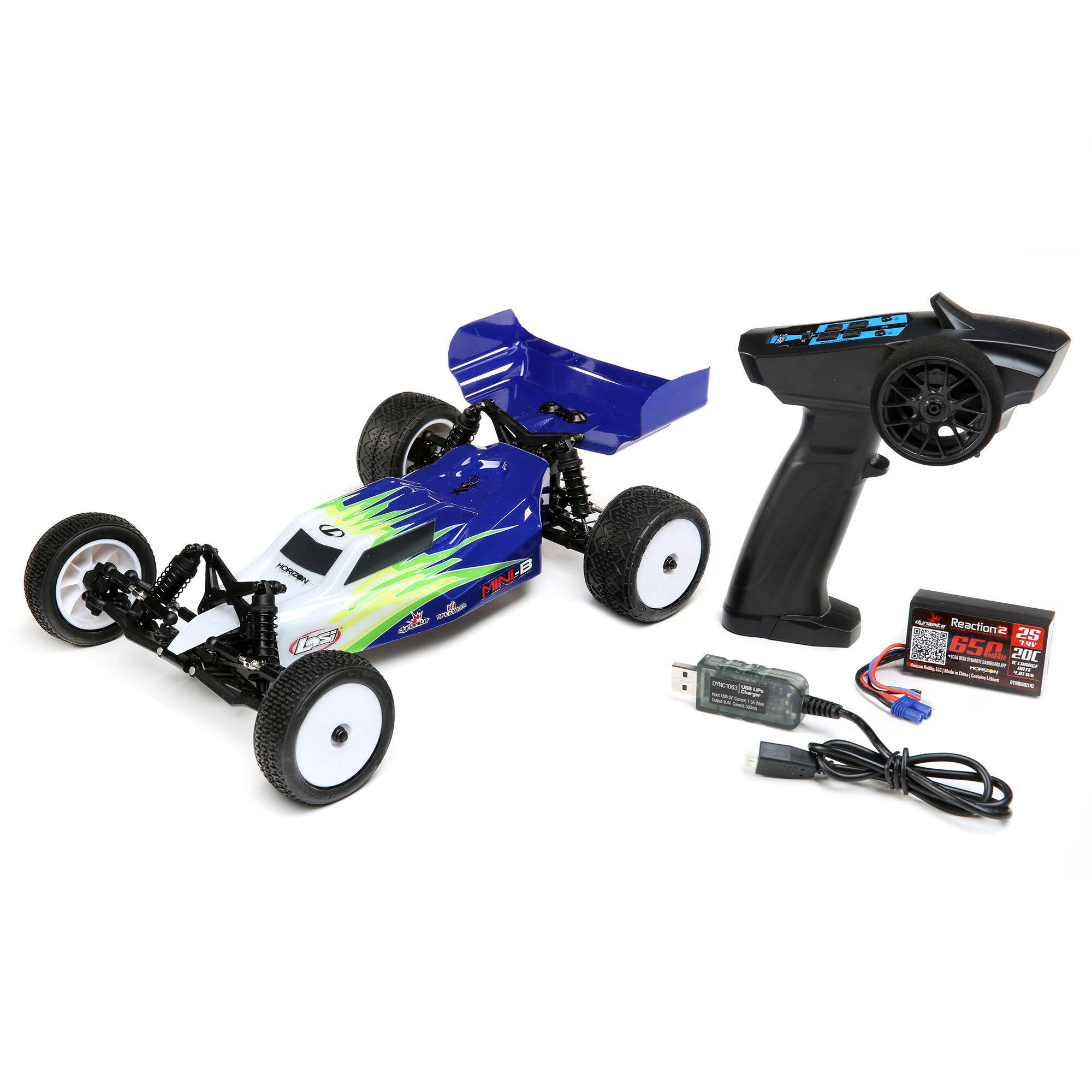 Losi 1/16 Mini-B 2S 2WD RTR Brushed (Battery & Charger included)