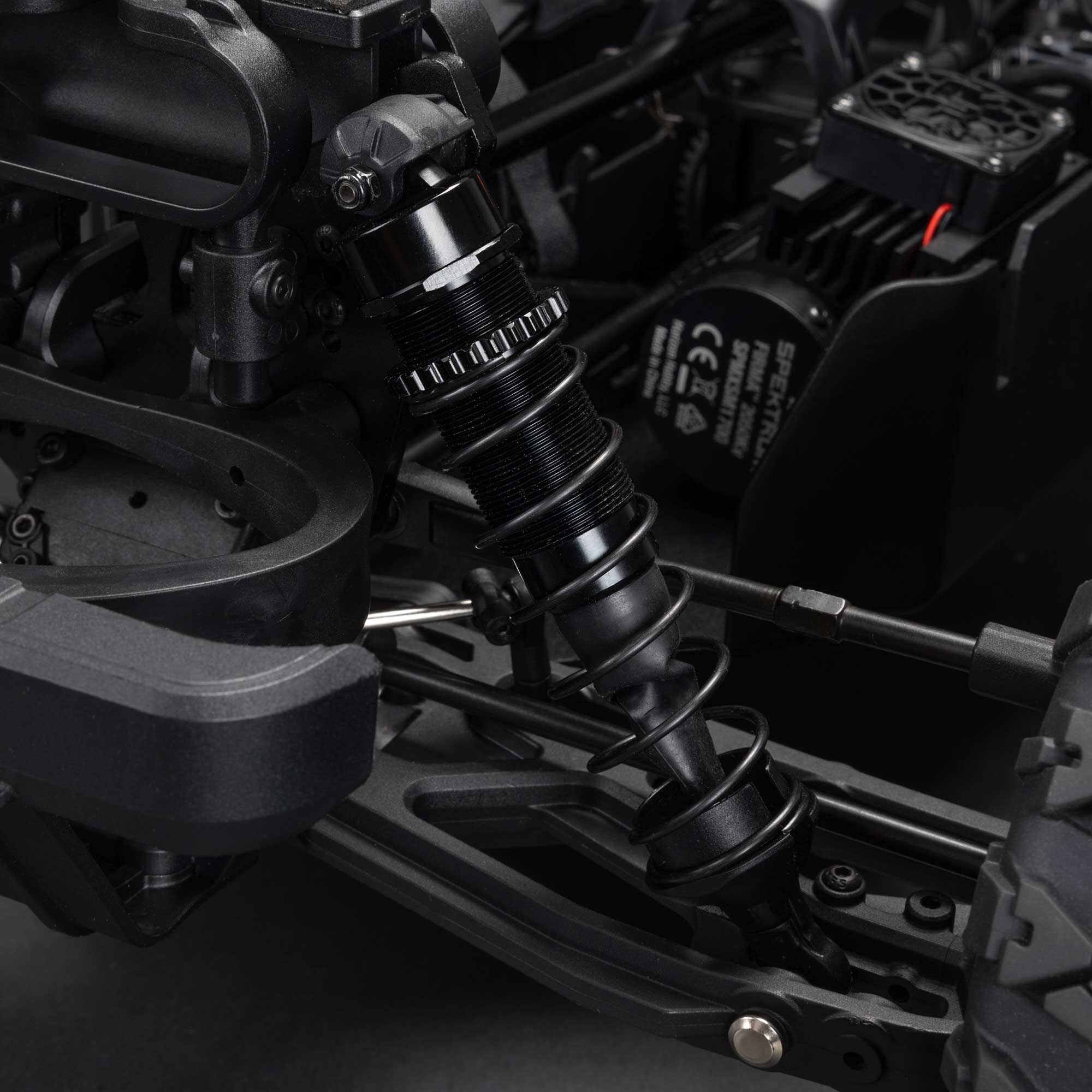 ARRMA 1/7 BIG ROCK 6S 4X4 RTR Brushless Monster Truck, Gun Metal