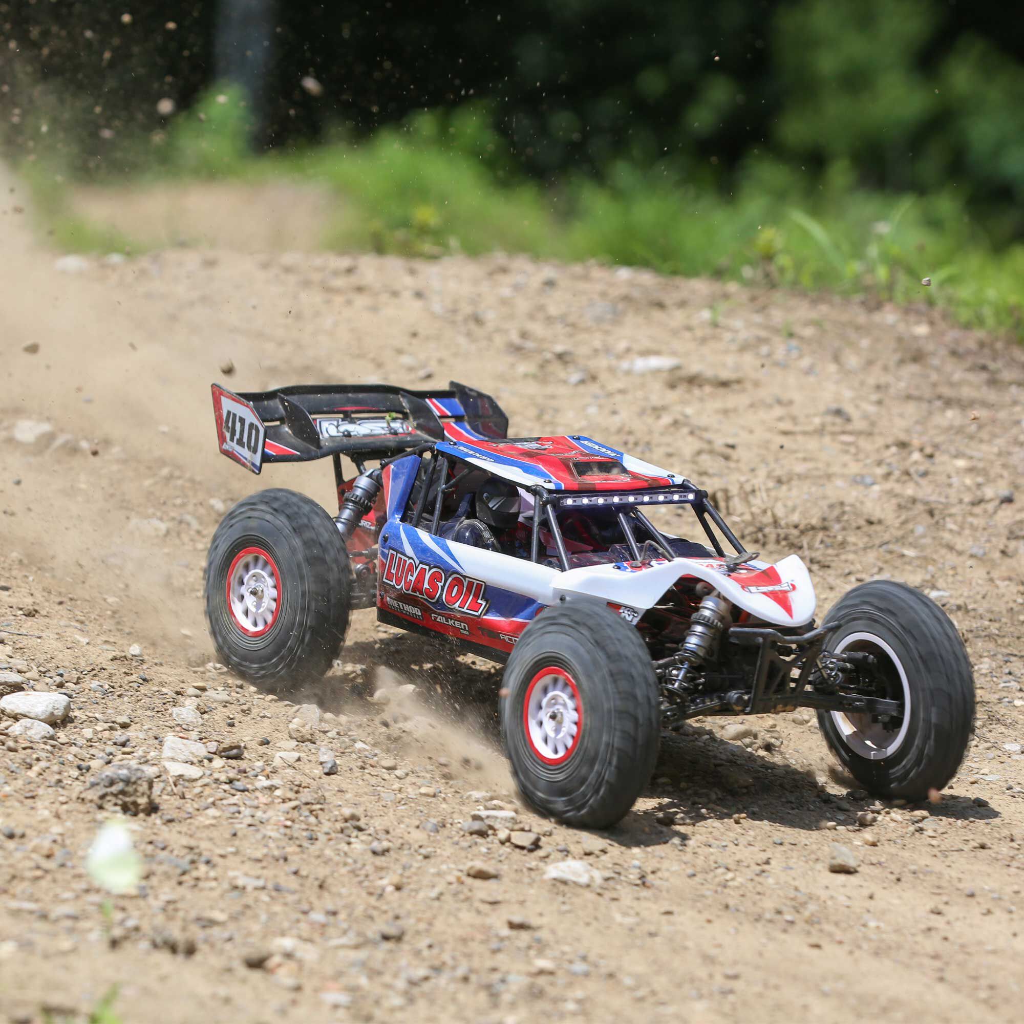 Losi 1/10 Tenacity DB Pro Lucas Oil 3S 4WD RTR Brushless Desert Buggy