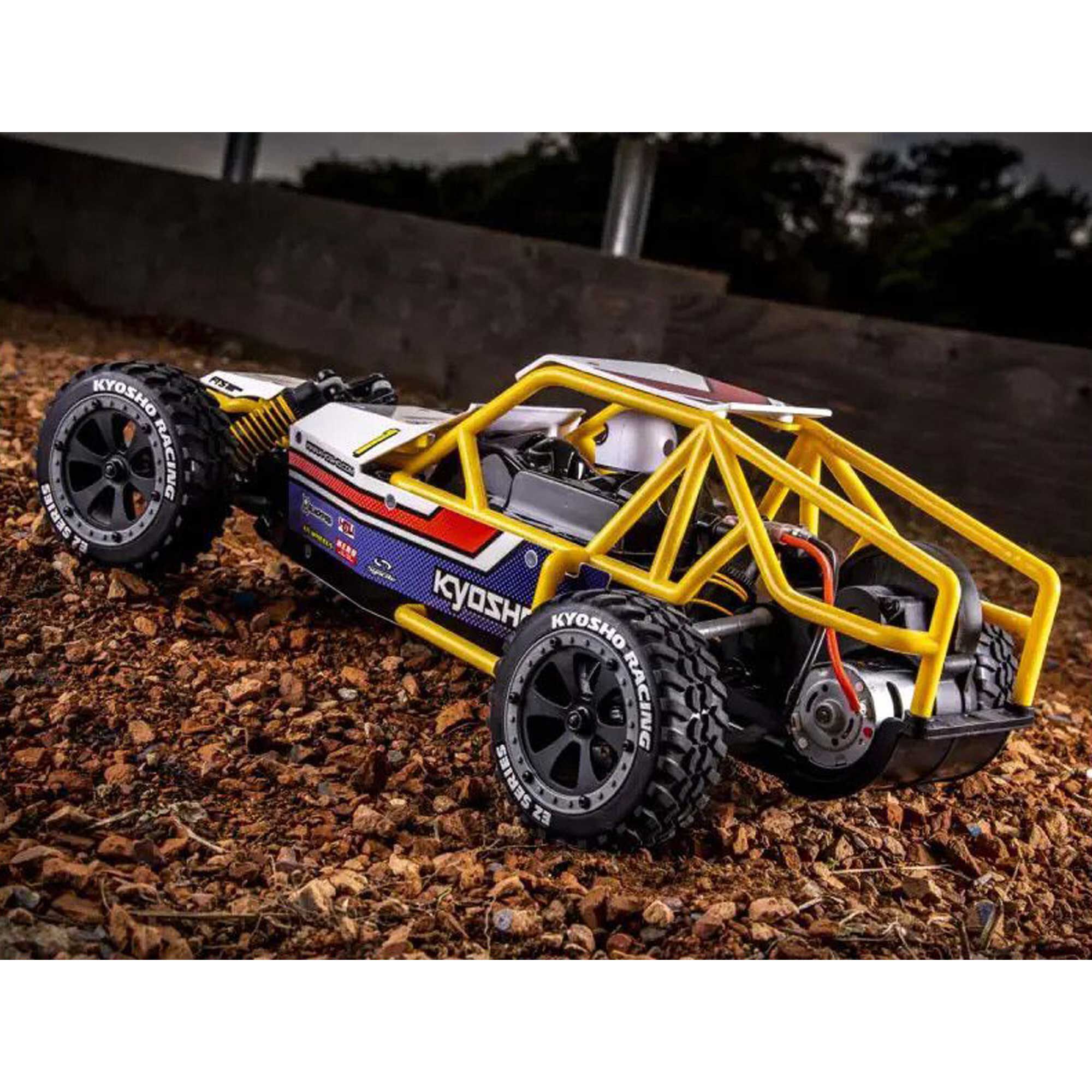 Kyosho 1/10 Sandmaster 2.0 2WD Buggy RTR, White