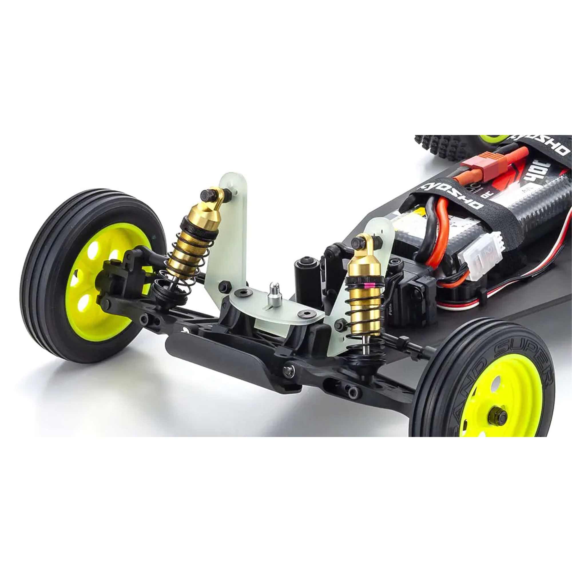Kyosho 1/10 '87 JJ Ultima 60th Anniversary Electric 2WD Off-Road Buggy Kit (LIMITED EDITION)