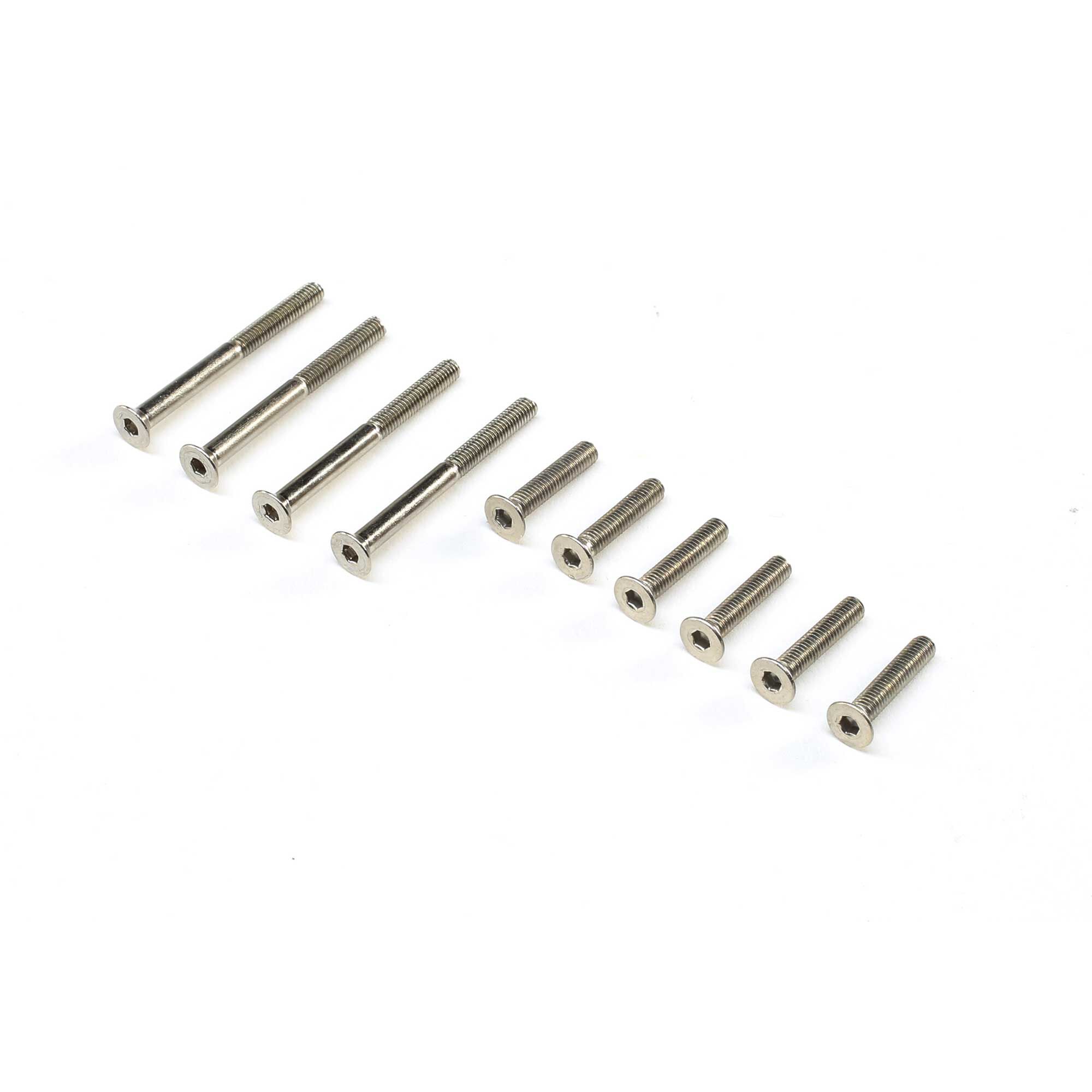E-flite Screw Set: Extra 300 1.3m