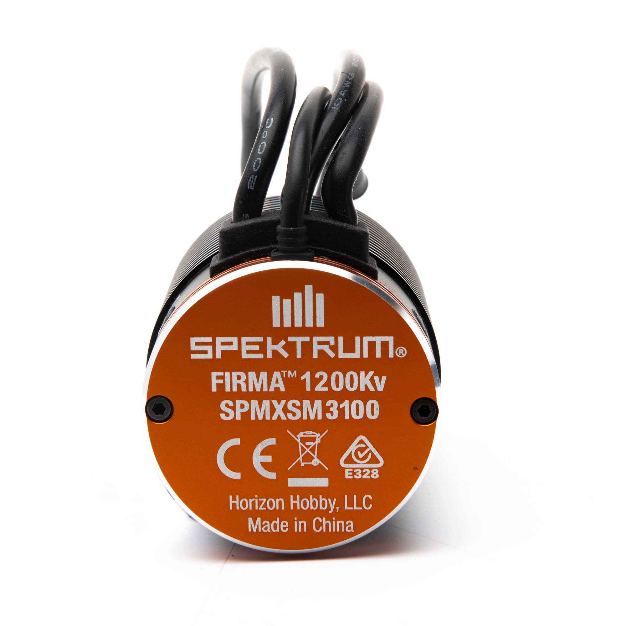 Spektrum Accessories Firma 1200Kv 1/6 BL Sensored Crawler Motor