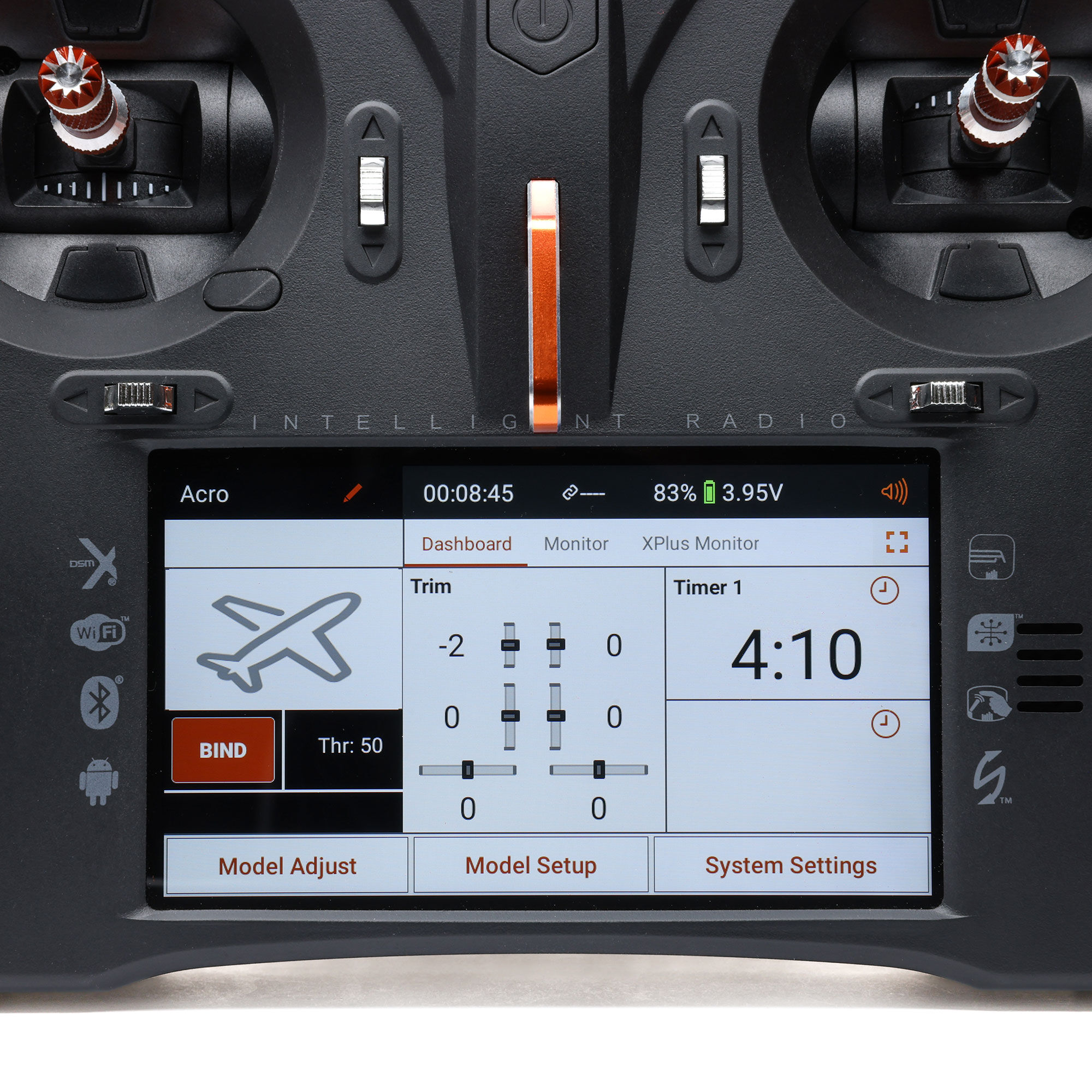 Spektrum iX14+ 20-Channel DSMX Transmitter Only