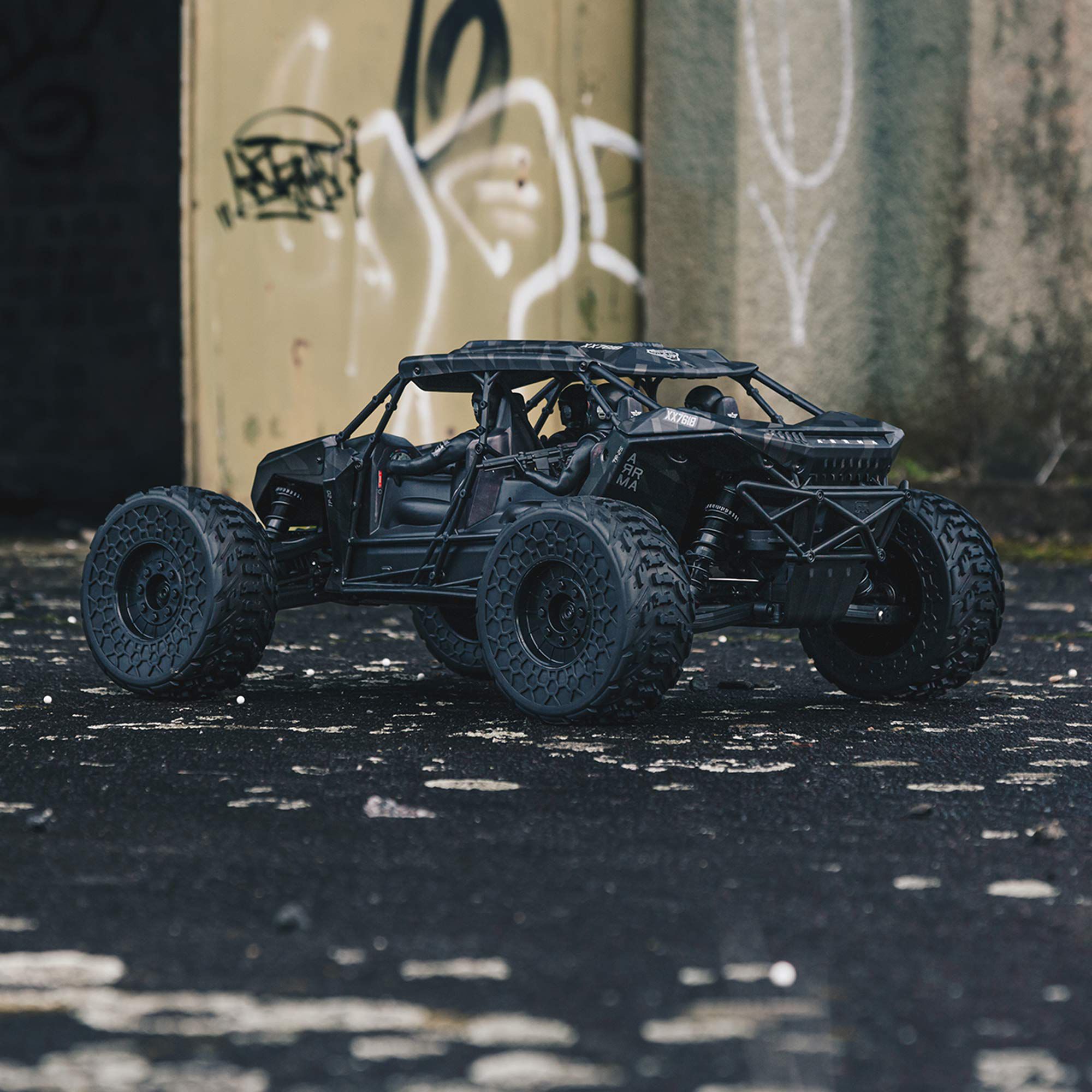 ARRMA 1/7 FIRETEAM 6S 4X4 RTR Brushless Buggy