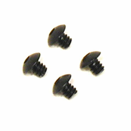 Losi Button Head Screws, 4-40 x 1/8" (4)