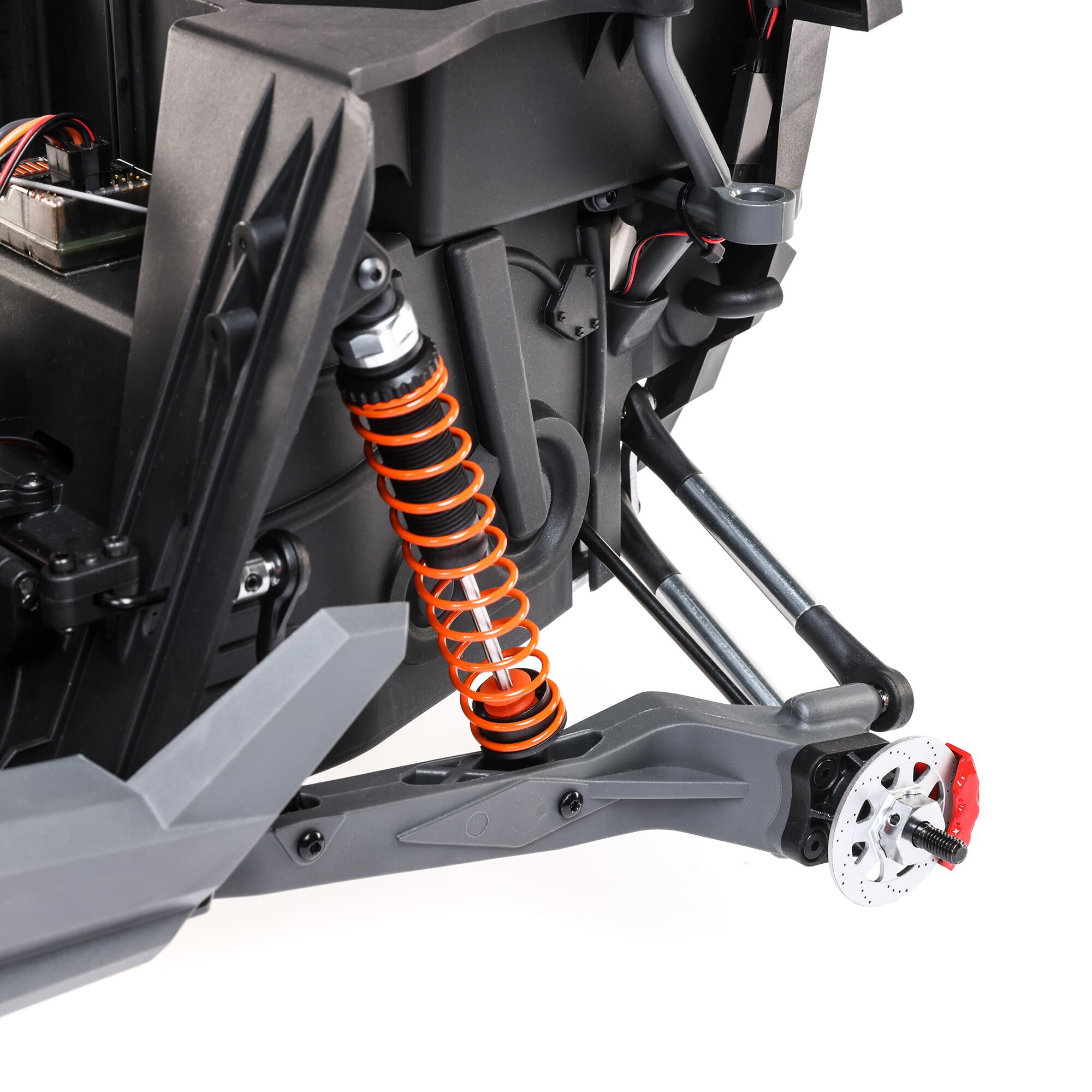 Losi 1/10 RZR Rey Polaris 3S 4X4 RTR Brushless Side by Side, Blue