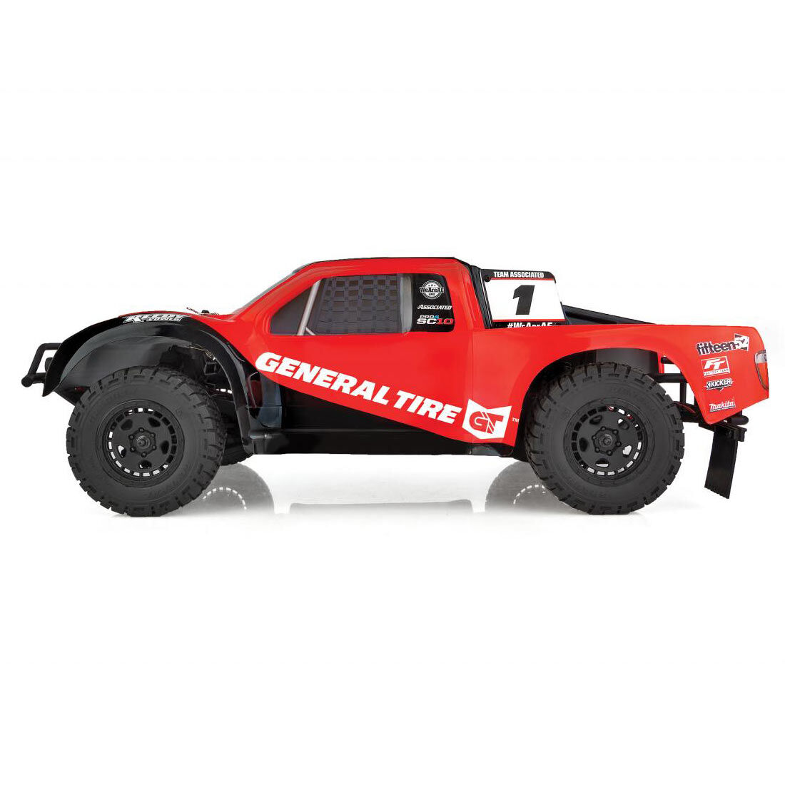 Team Associated 1/10 Pro4 SC10 4X4, General Tire Short Course Truck RTR