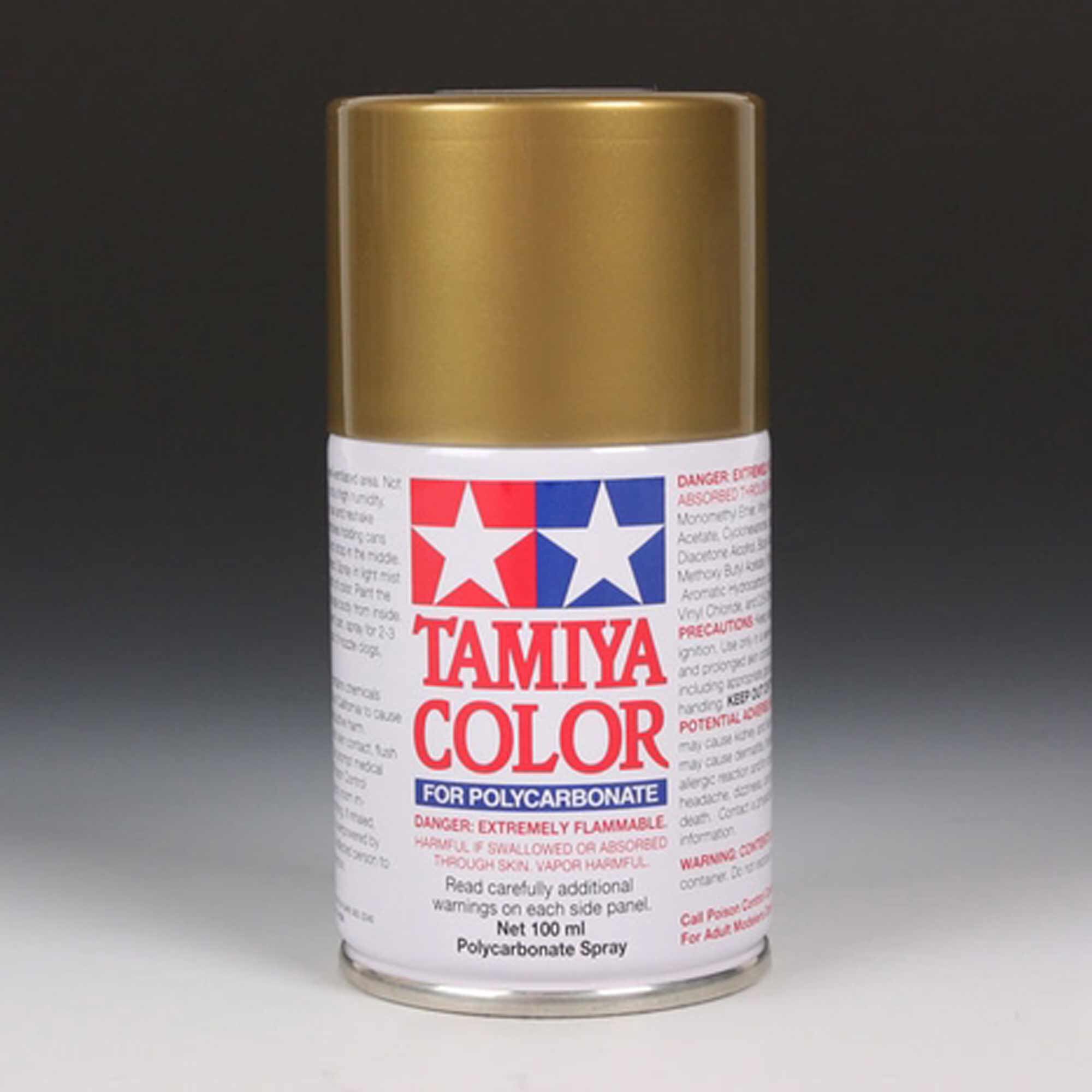 Tamiya Polycarbonate PS-13 Gold, Spray 100 ml
