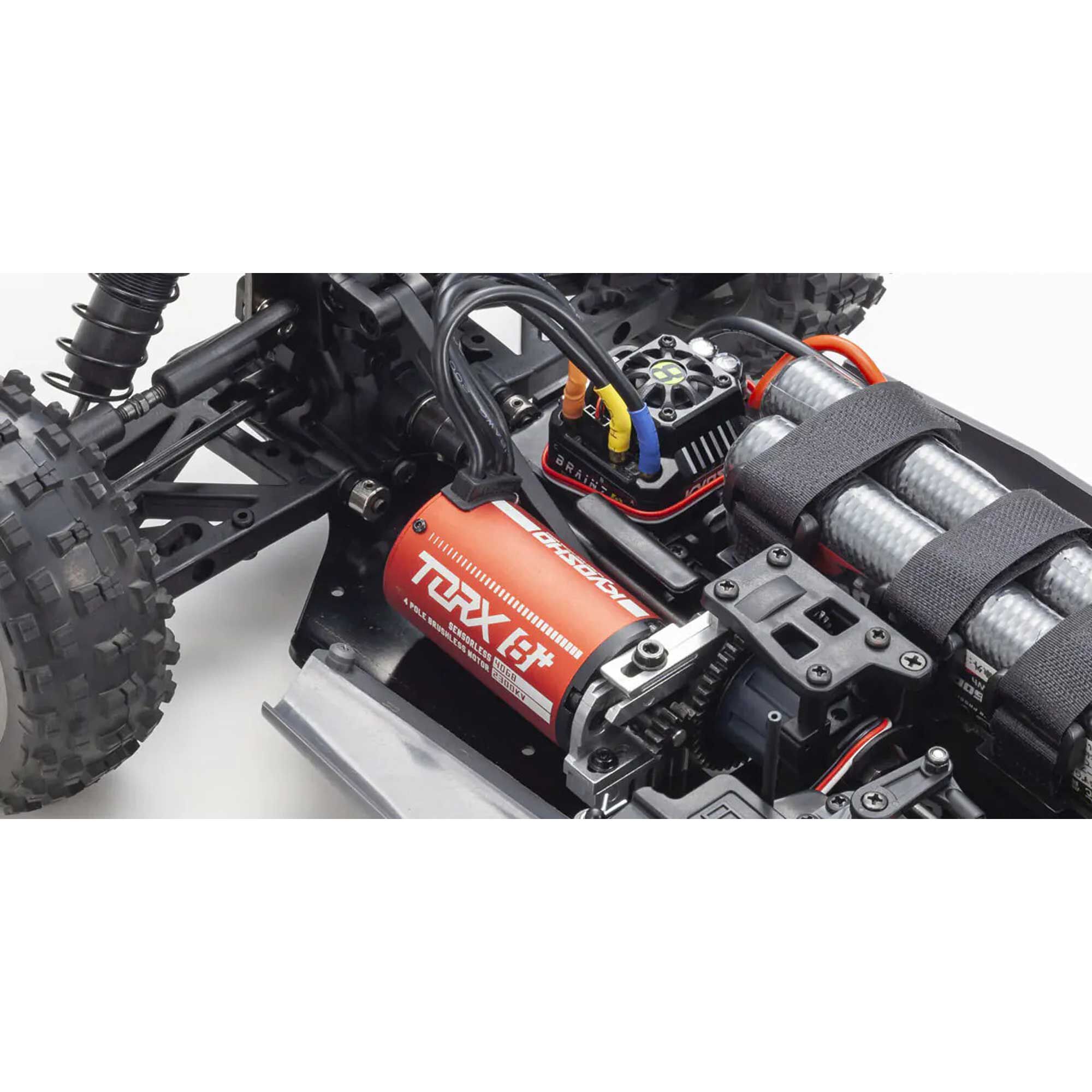 Kyosho 1/8 Inferno Neo 4.0 4x4 Brushless Off-Road Buggy RTR, Turquoise