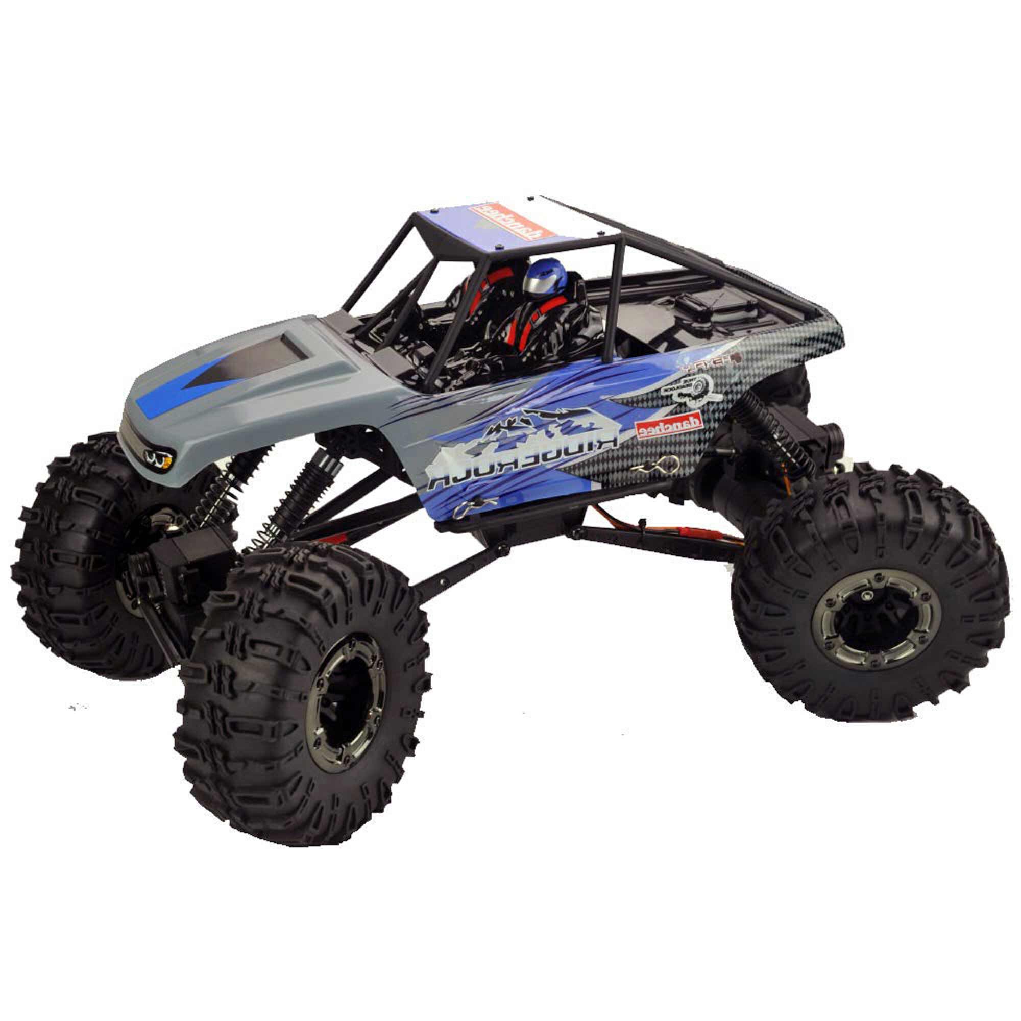 Redcat Racing 1/10 Danchee Ridgerock 4WS, 4WD Rock Crawler, RTR