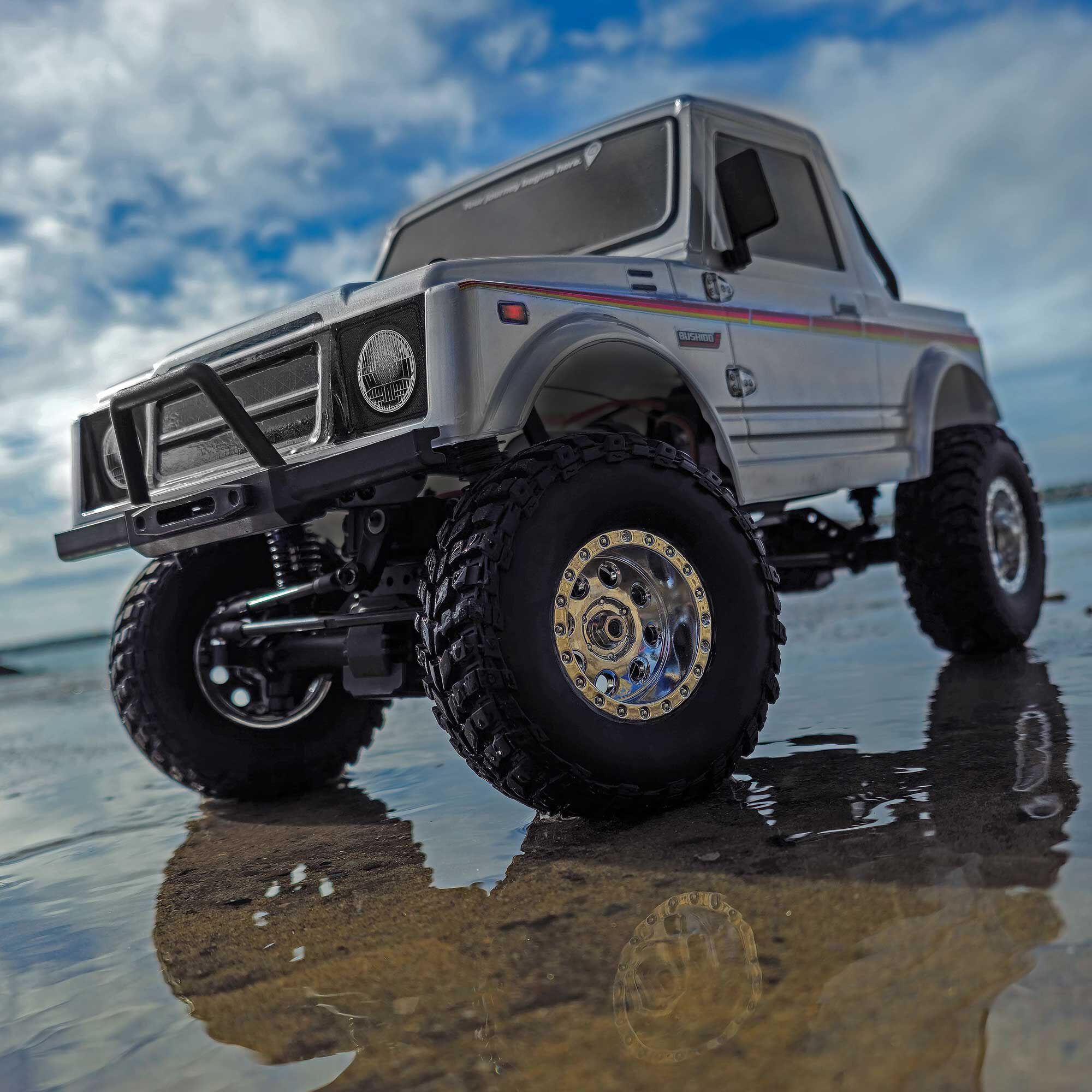 Team Associated 1/12 Enduro12 4x4 Trail Truck, Bushido RTR