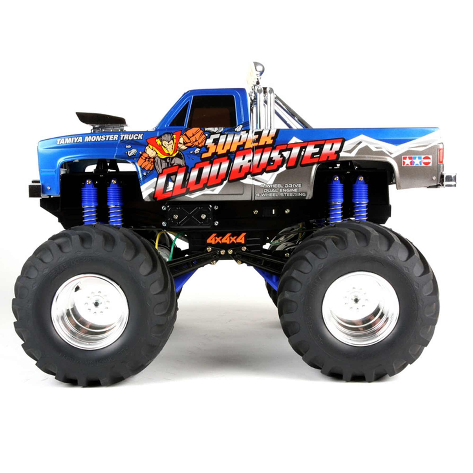 Tamiya 1/10 Super Clod Buster 4X4 Monster Truck Kit