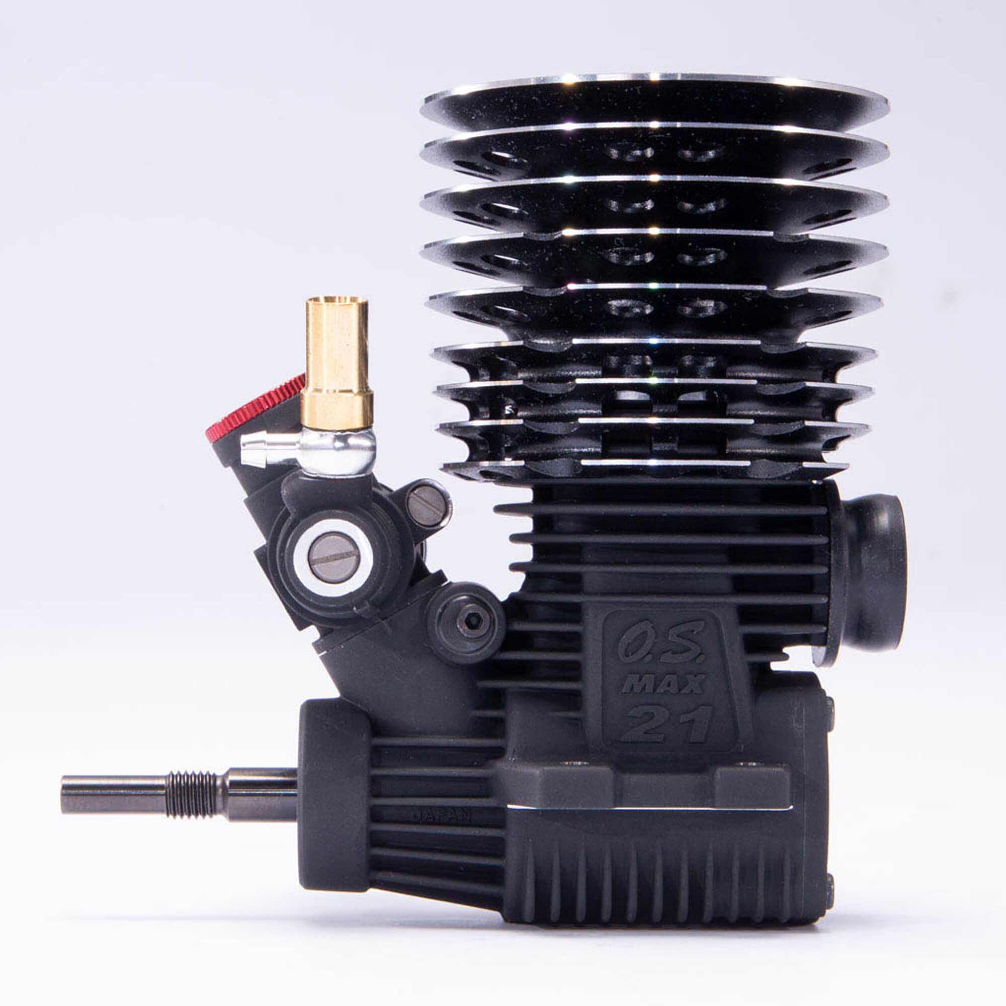 OS Engines O.S. SPEED R21GT2 Combo Set