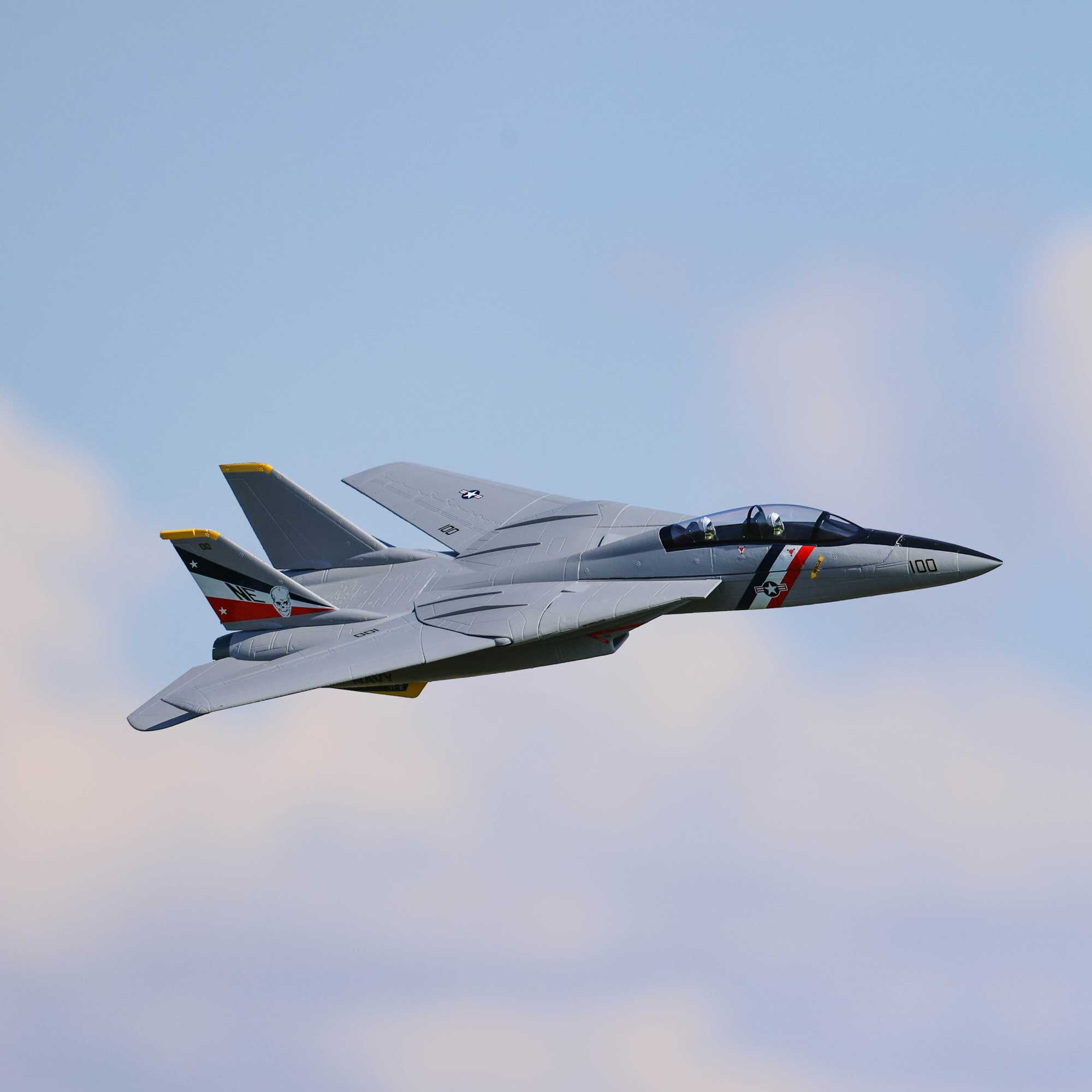 E-flite F-14 Tomcat Twin 40mm EDF BNF Basic