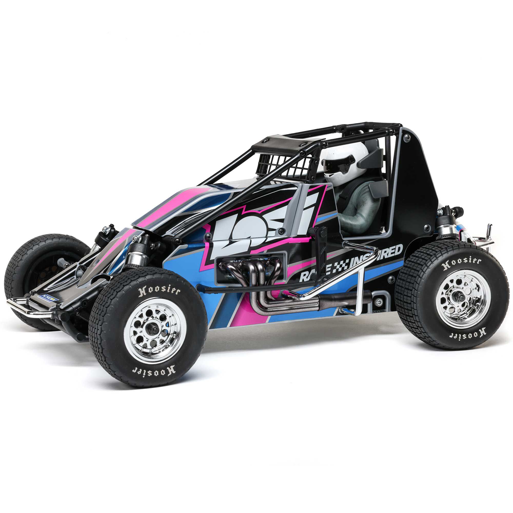 Losi 1/10 22S Sprint 2WD RTR, Blue